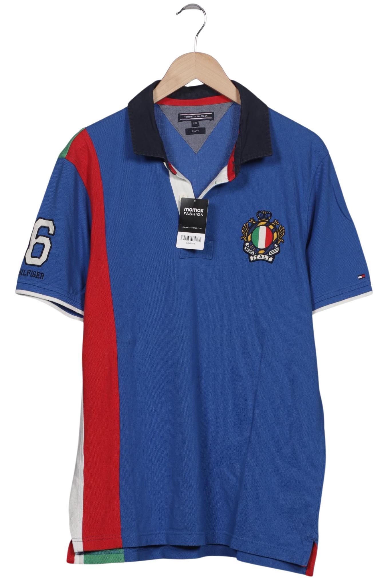 

Tommy Hilfiger Herren Poloshirt, blau, Gr. 56