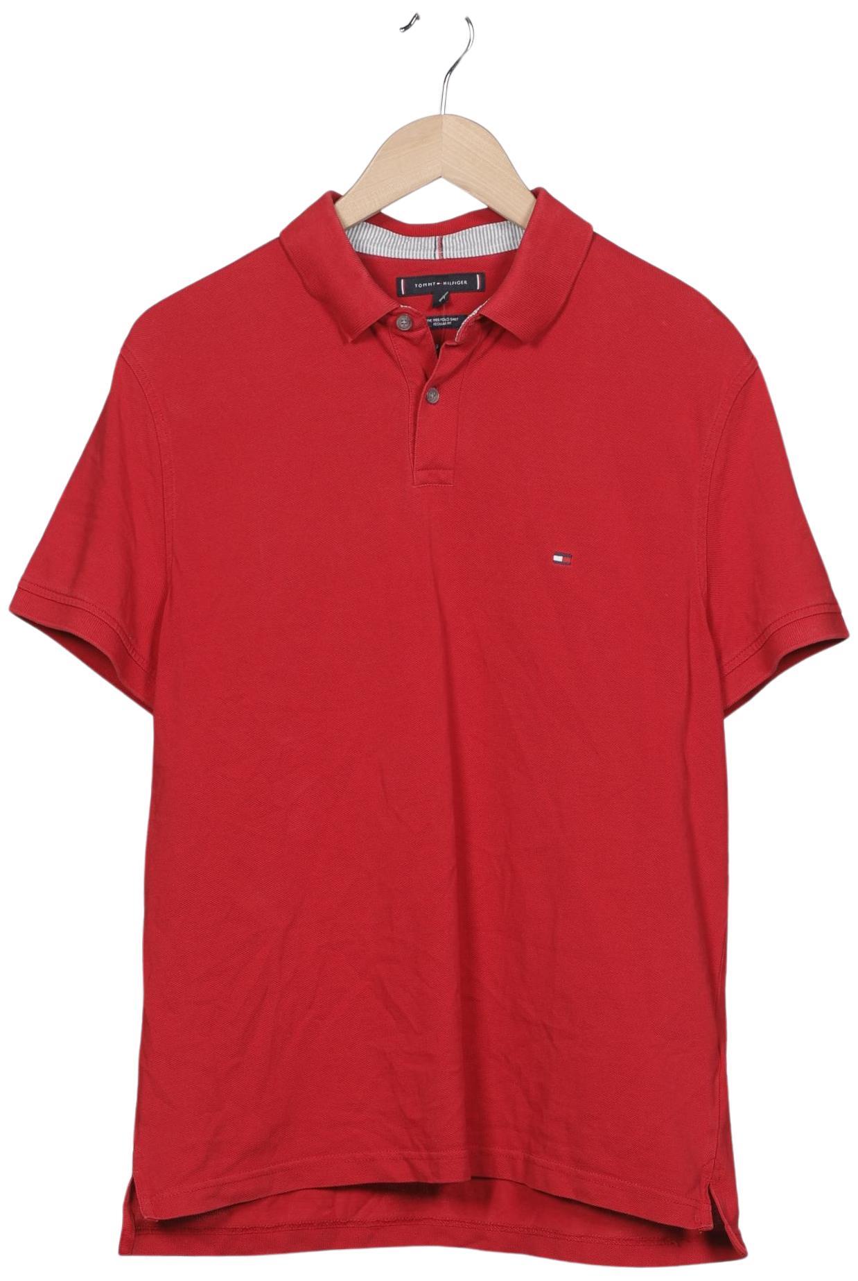 

Tommy Hilfiger Herren Poloshirt, rot, Gr. 52