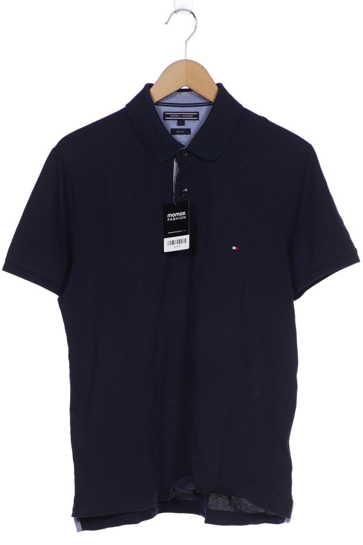 

Tommy Hilfiger Herren Poloshirt, marineblau, Gr. 52