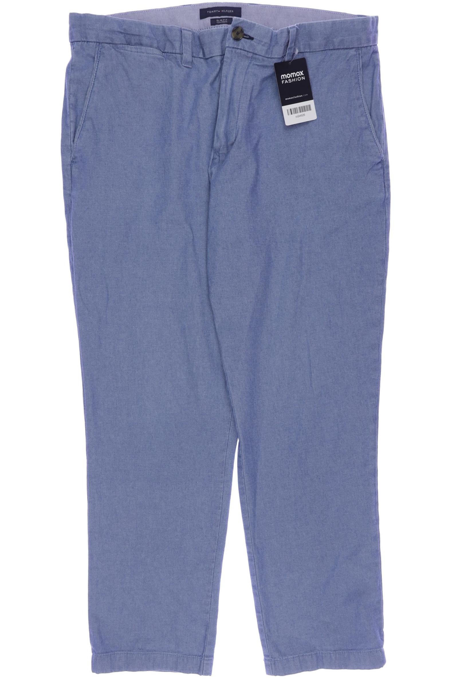 

Tommy Hilfiger Herren Stoffhose, blau, Gr. 36