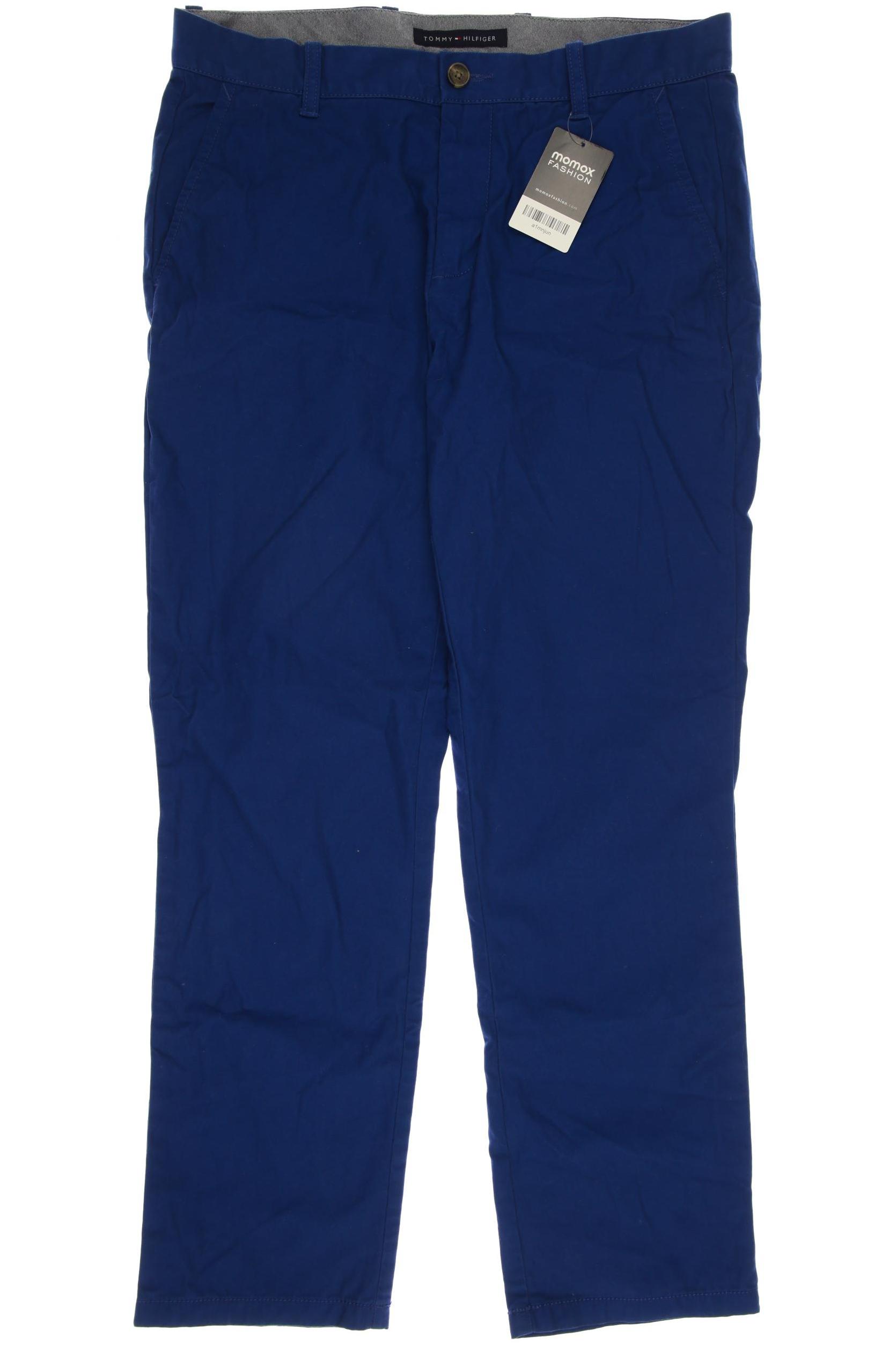 

Tommy Hilfiger Herren Stoffhose, blau