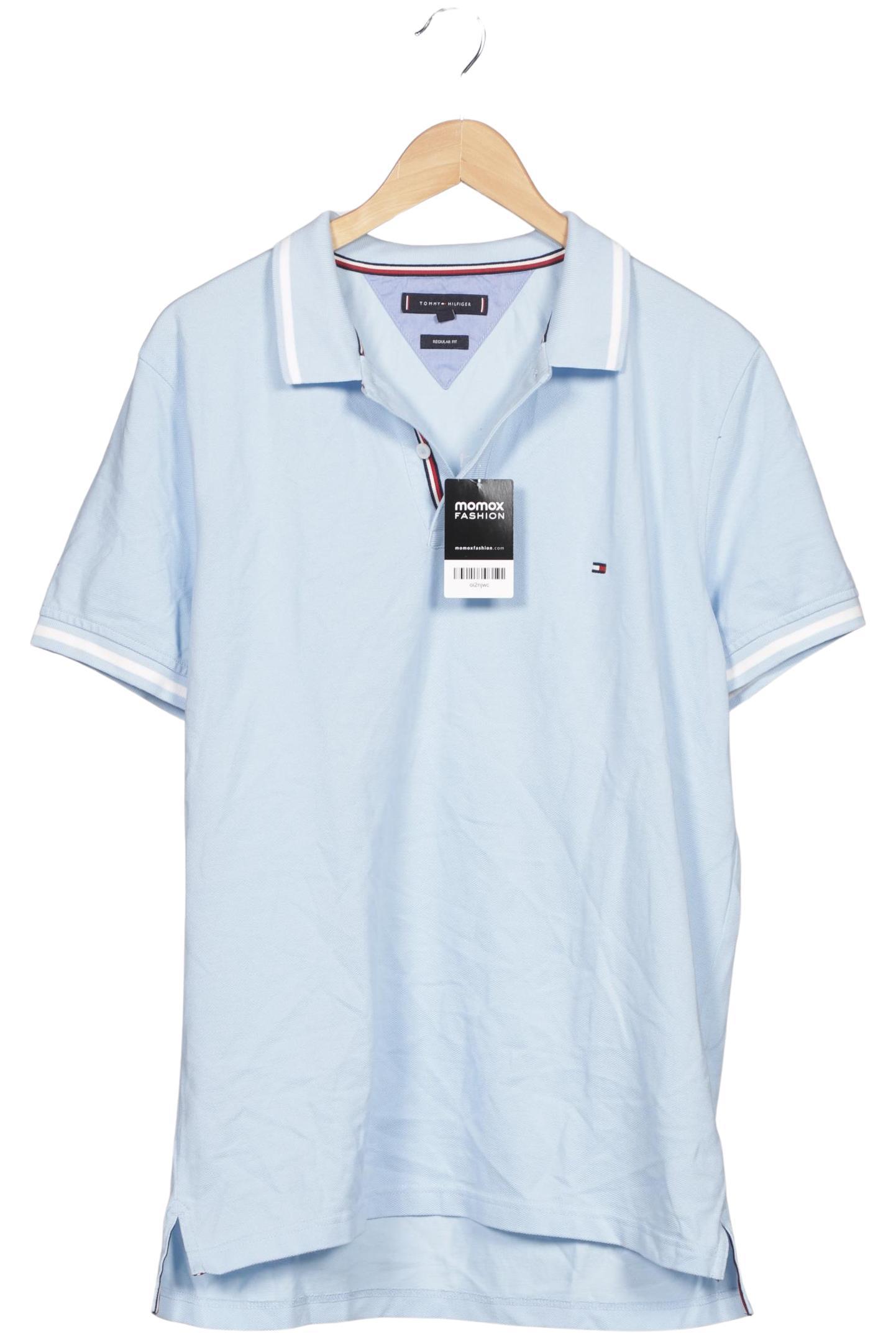 

Tommy Hilfiger Herren Poloshirt, hellblau, Gr. 52