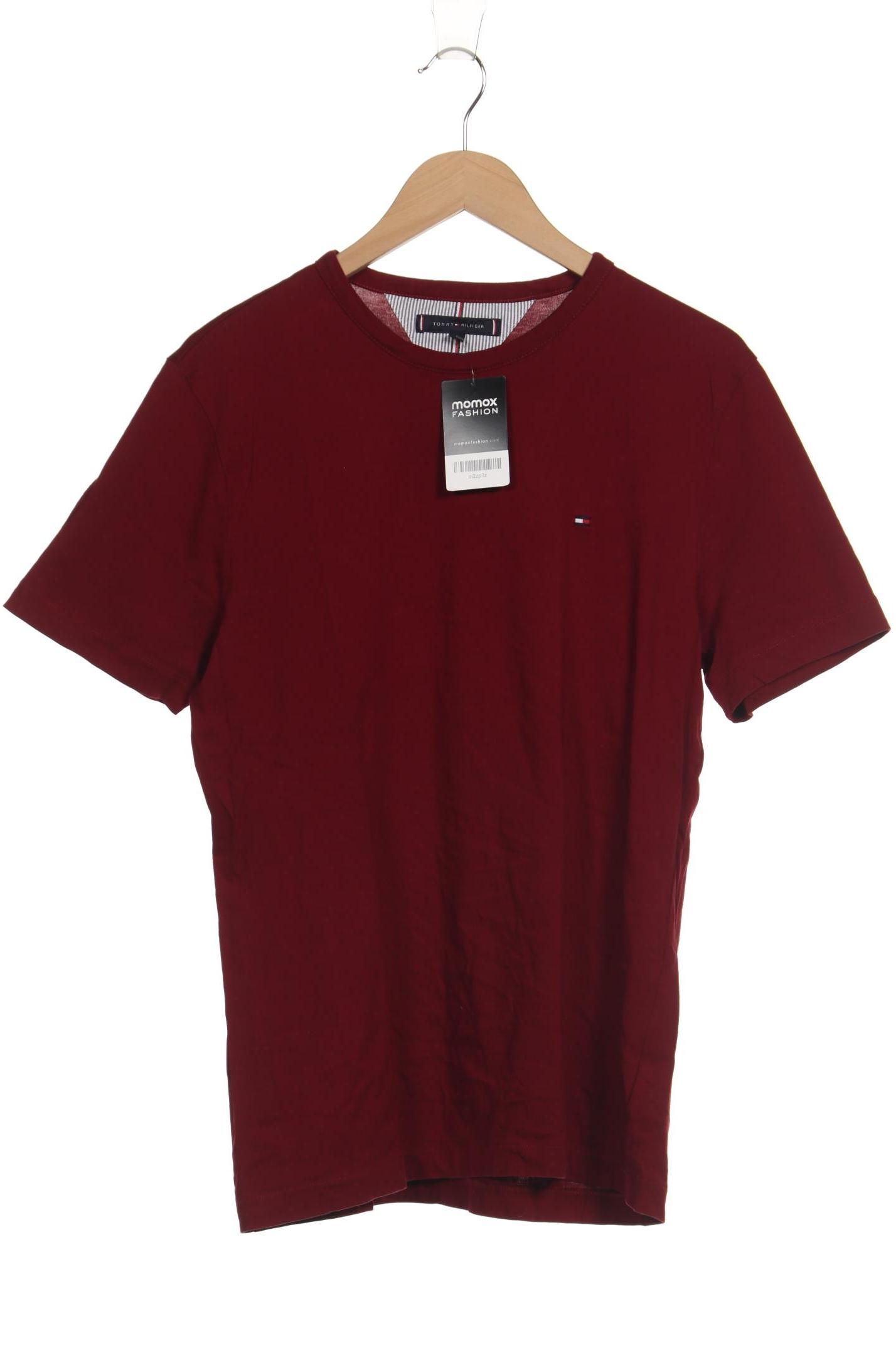 

Tommy Hilfiger Herren T-Shirt, bordeaux, Gr. 48