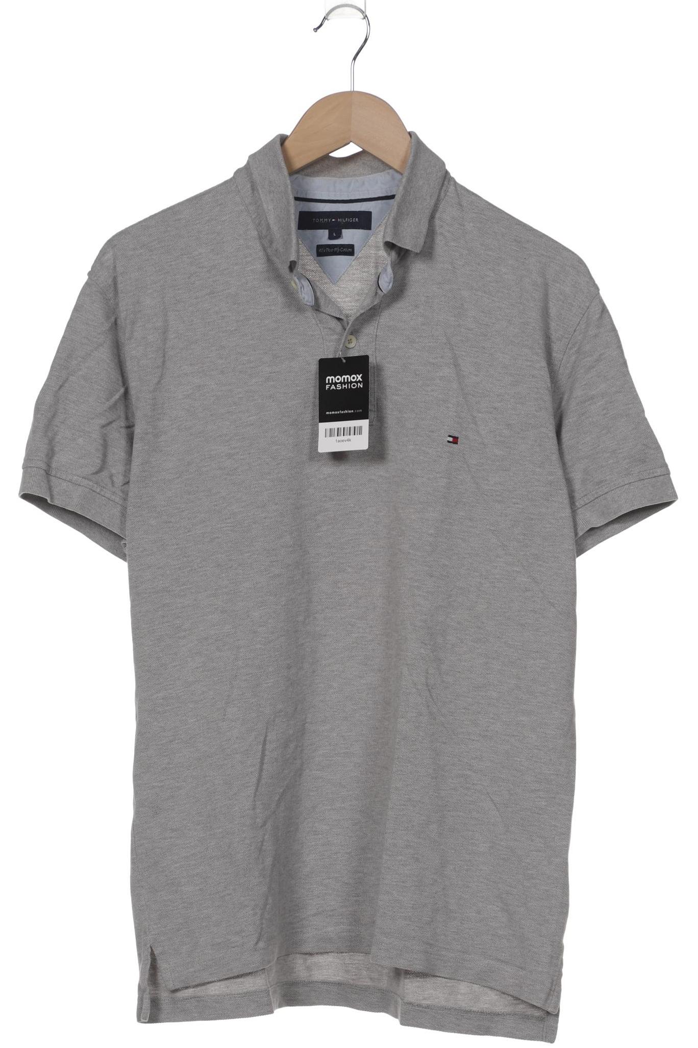 

Tommy Hilfiger Herren Poloshirt, grau, Gr. 52