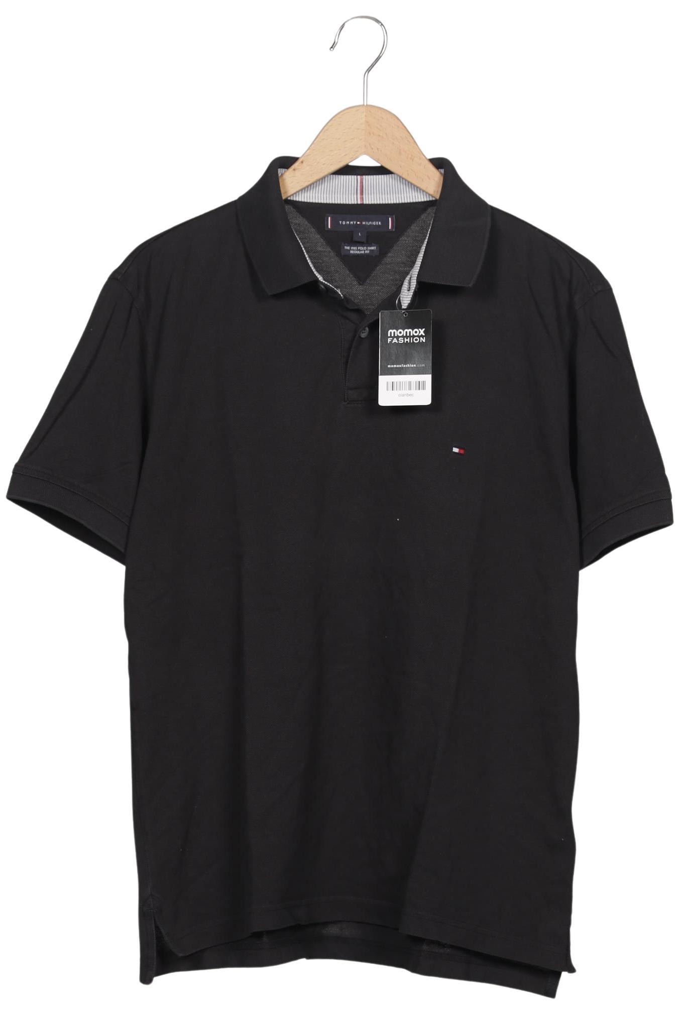 

Tommy Hilfiger Herren Poloshirt, schwarz, Gr. 52