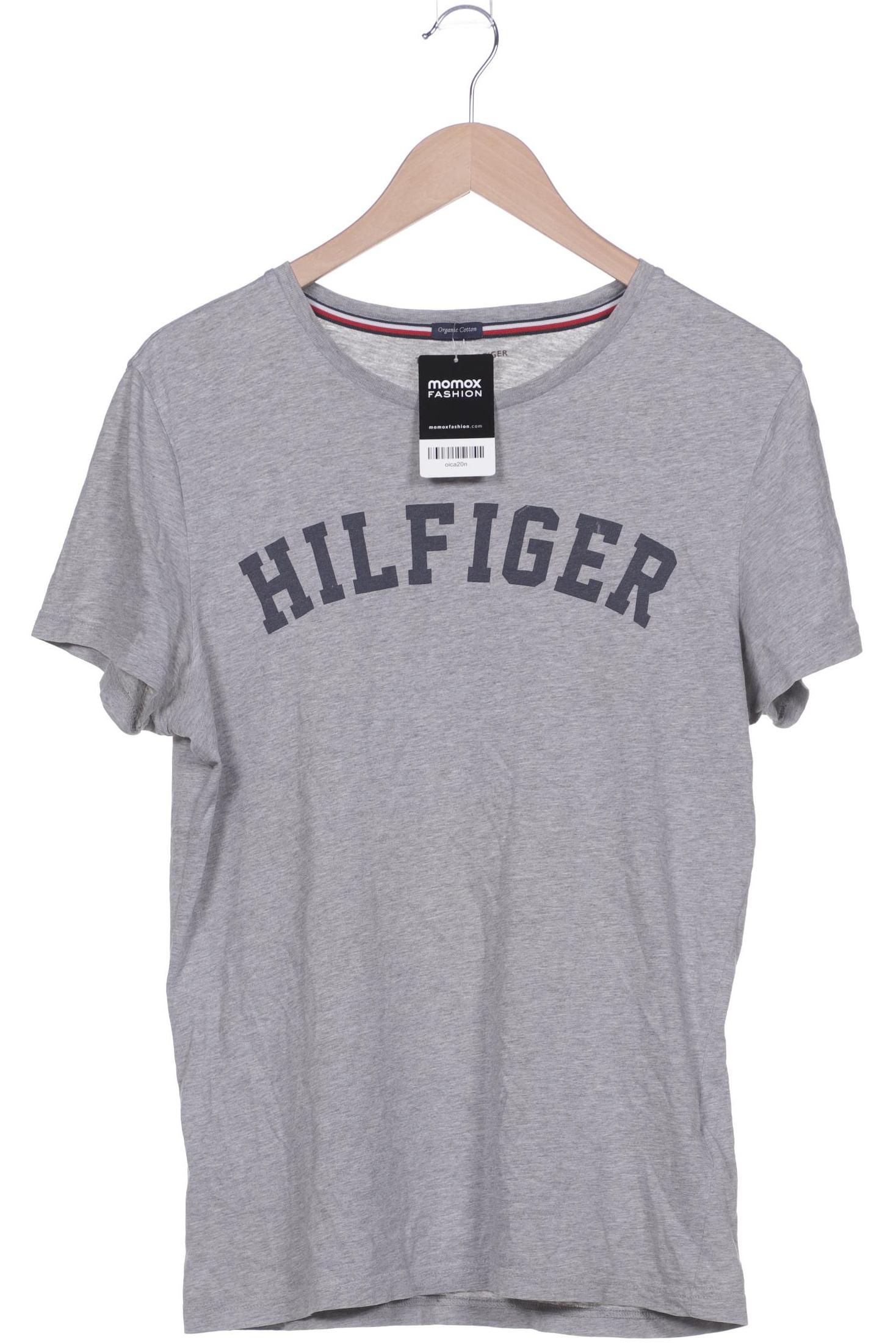 

Tommy Hilfiger Herren T-Shirt, grau, Gr. 48