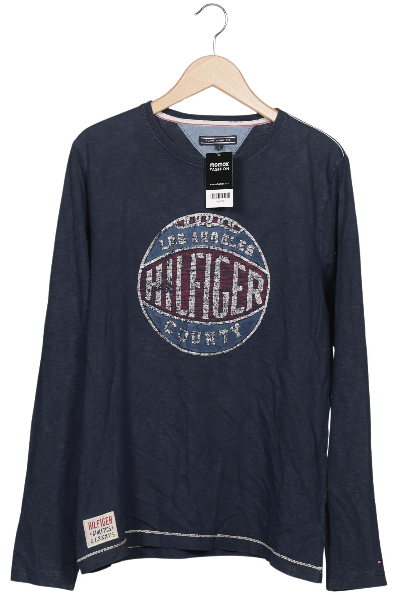 

Tommy Hilfiger Herren Langarmshirt, marineblau, Gr. 52