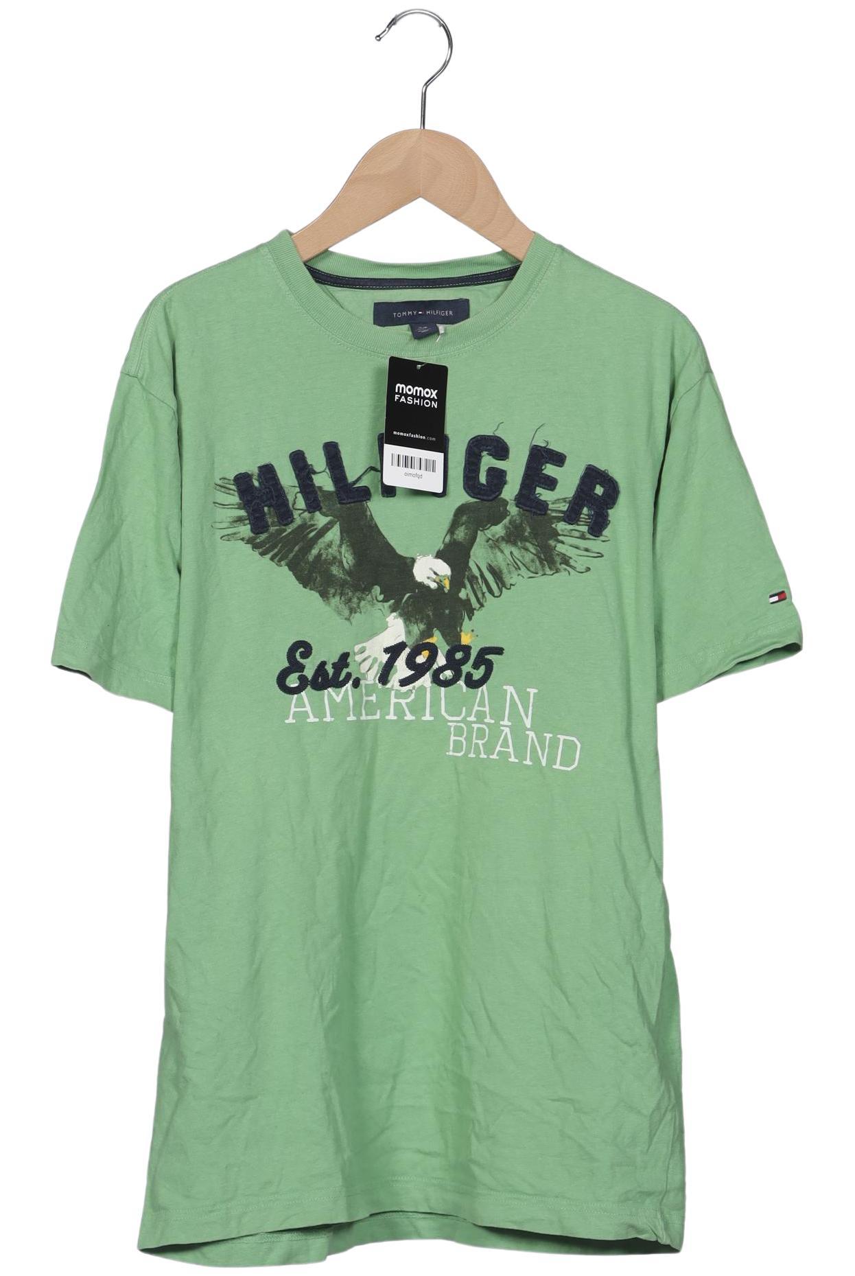 

Tommy Hilfiger Herren T-Shirt, grün, Gr. 46