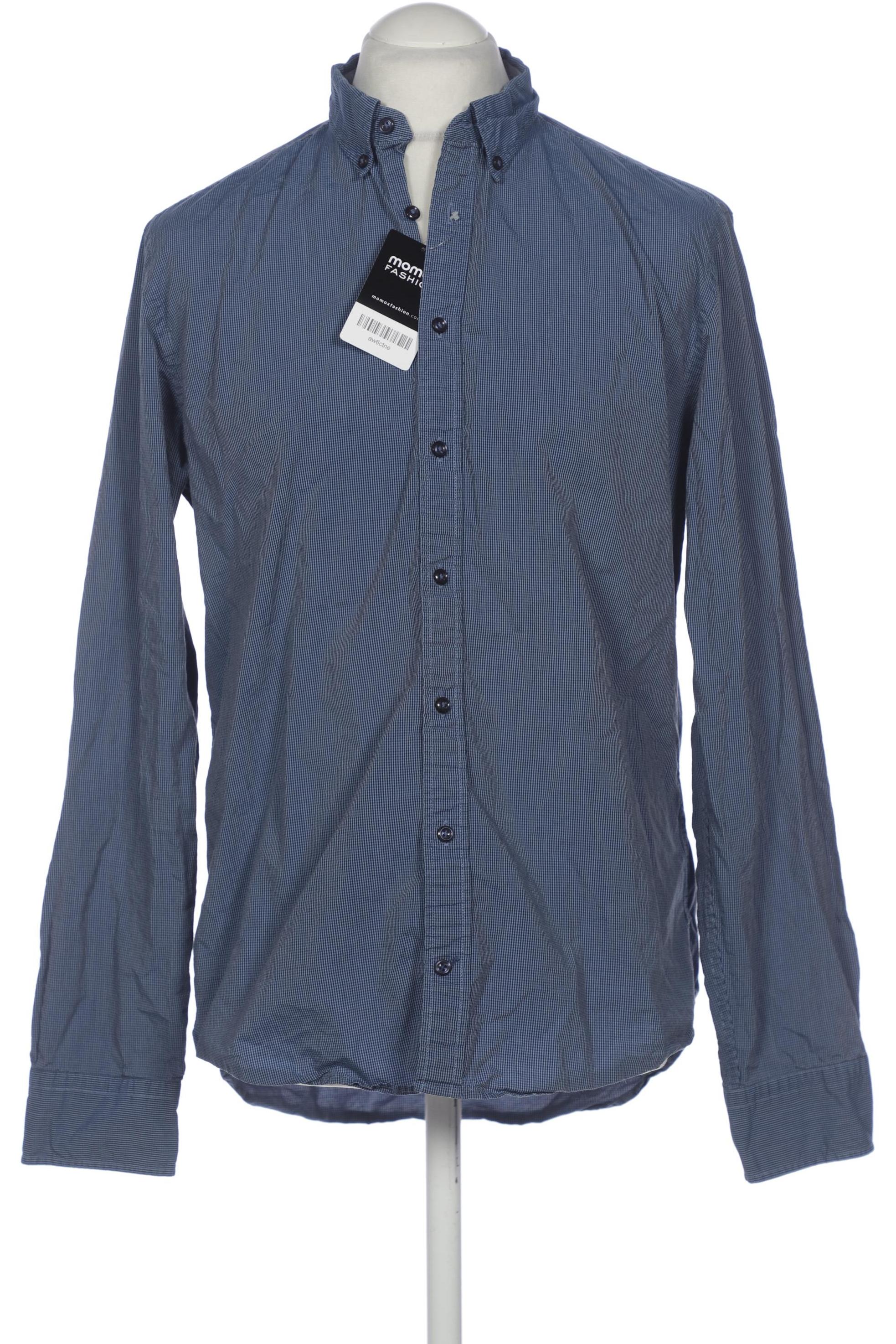 

Tommy Hilfiger Herren Hemd, marineblau, Gr. 52