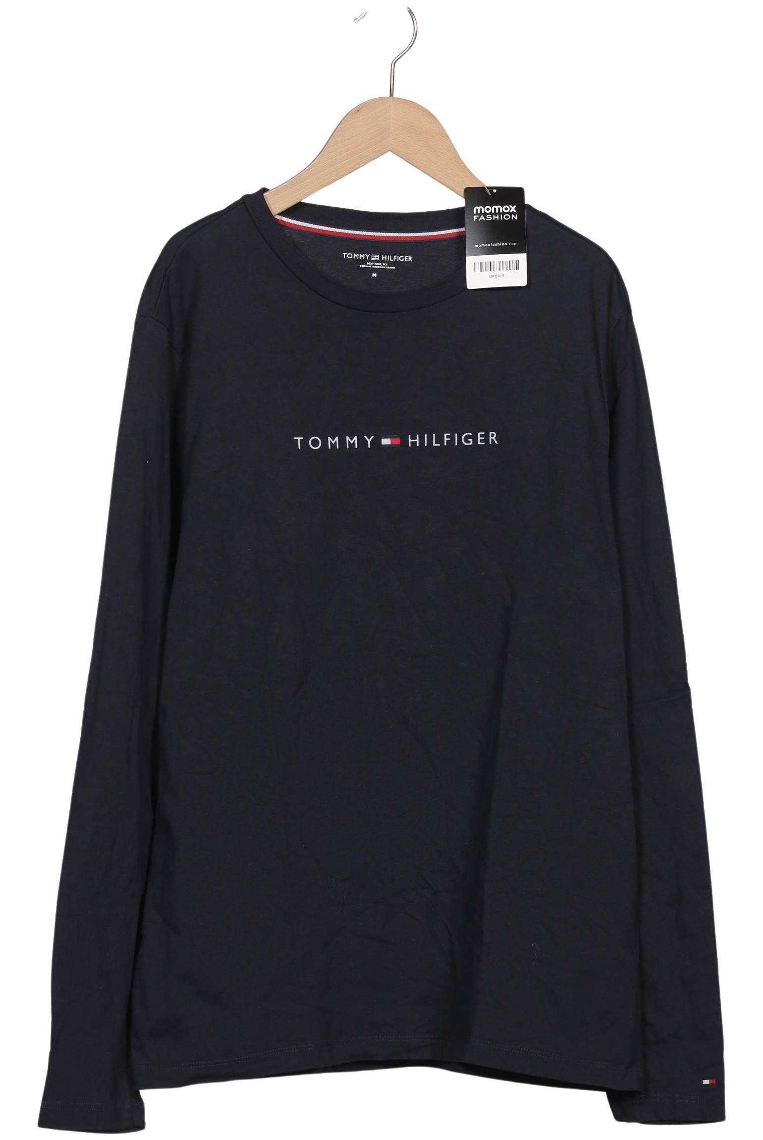 

Tommy Hilfiger Herren Langarmshirt, marineblau, Gr. 48