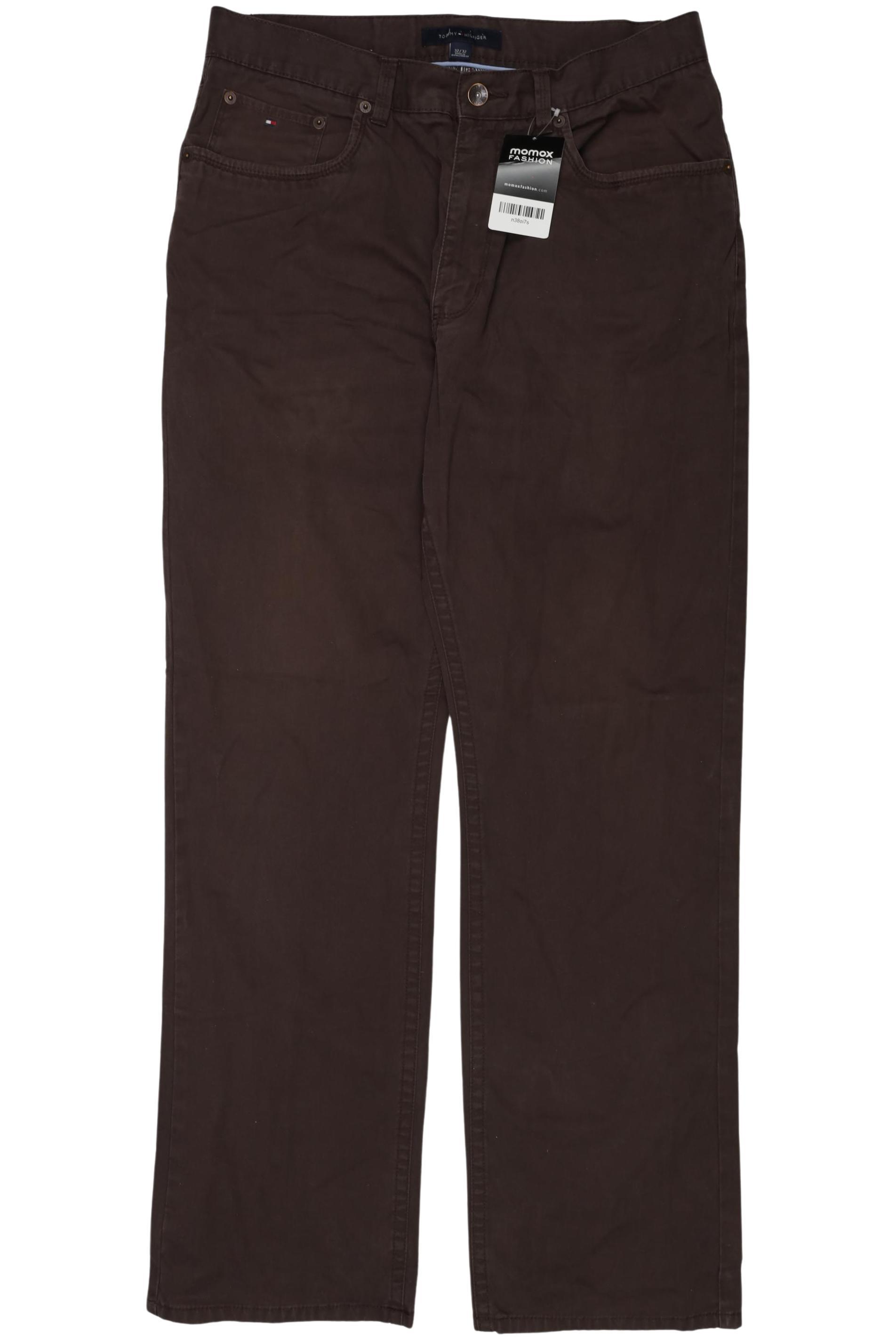 

Tommy Hilfiger Herren Stoffhose, braun, Gr. 32