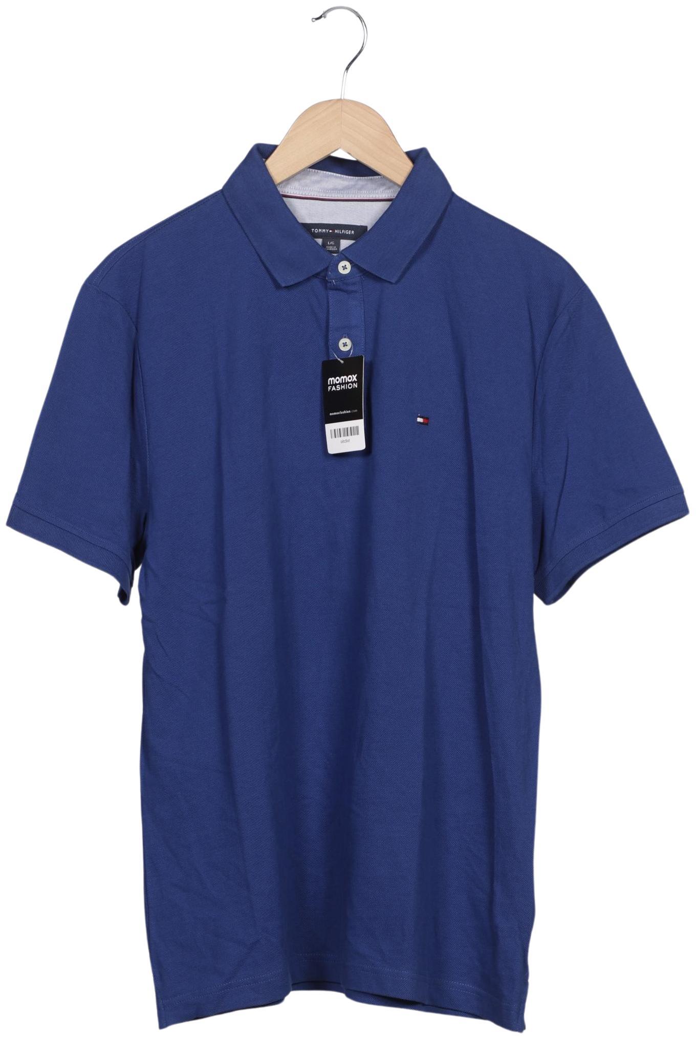 

Tommy Hilfiger Herren Poloshirt, blau, Gr. 52
