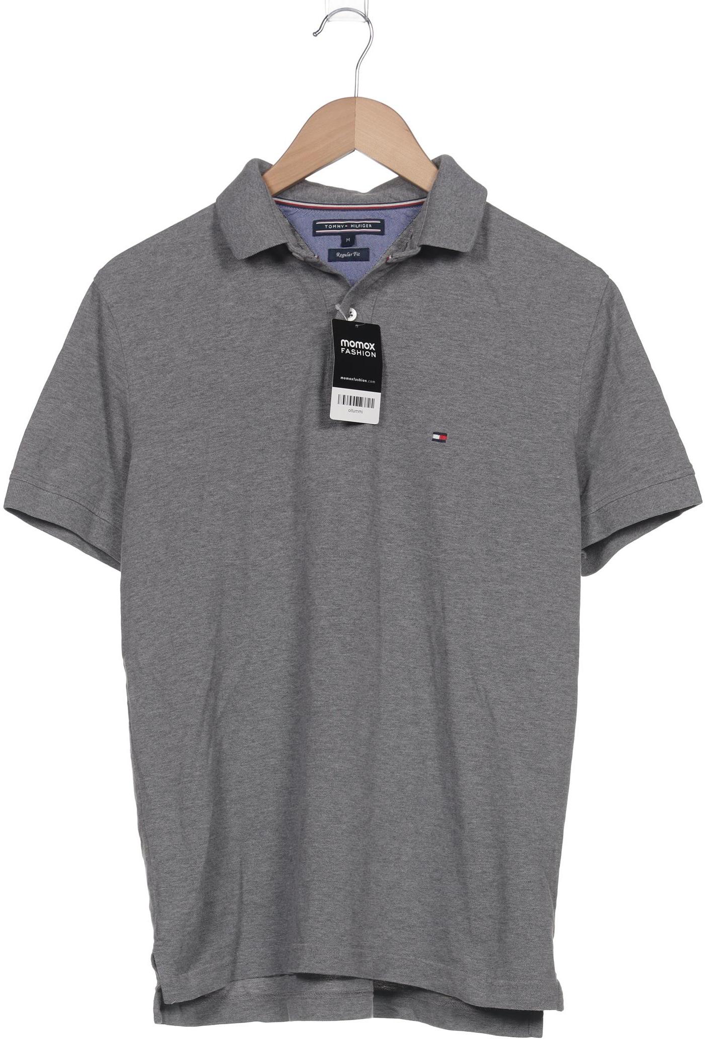 

Tommy Hilfiger Herren Poloshirt, grau, Gr. 48