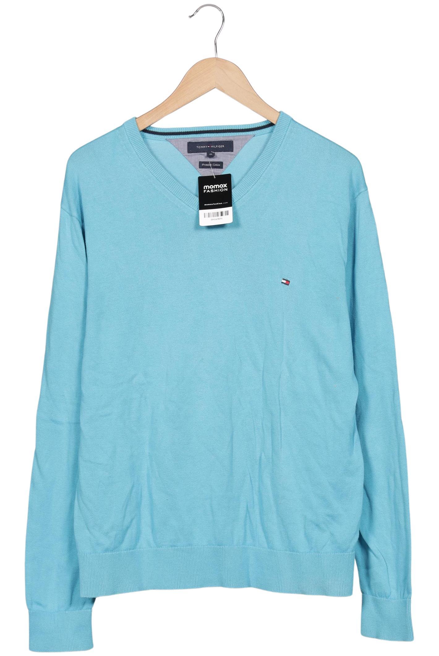 

Tommy Hilfiger Herren Pullover, hellblau, Gr. 54