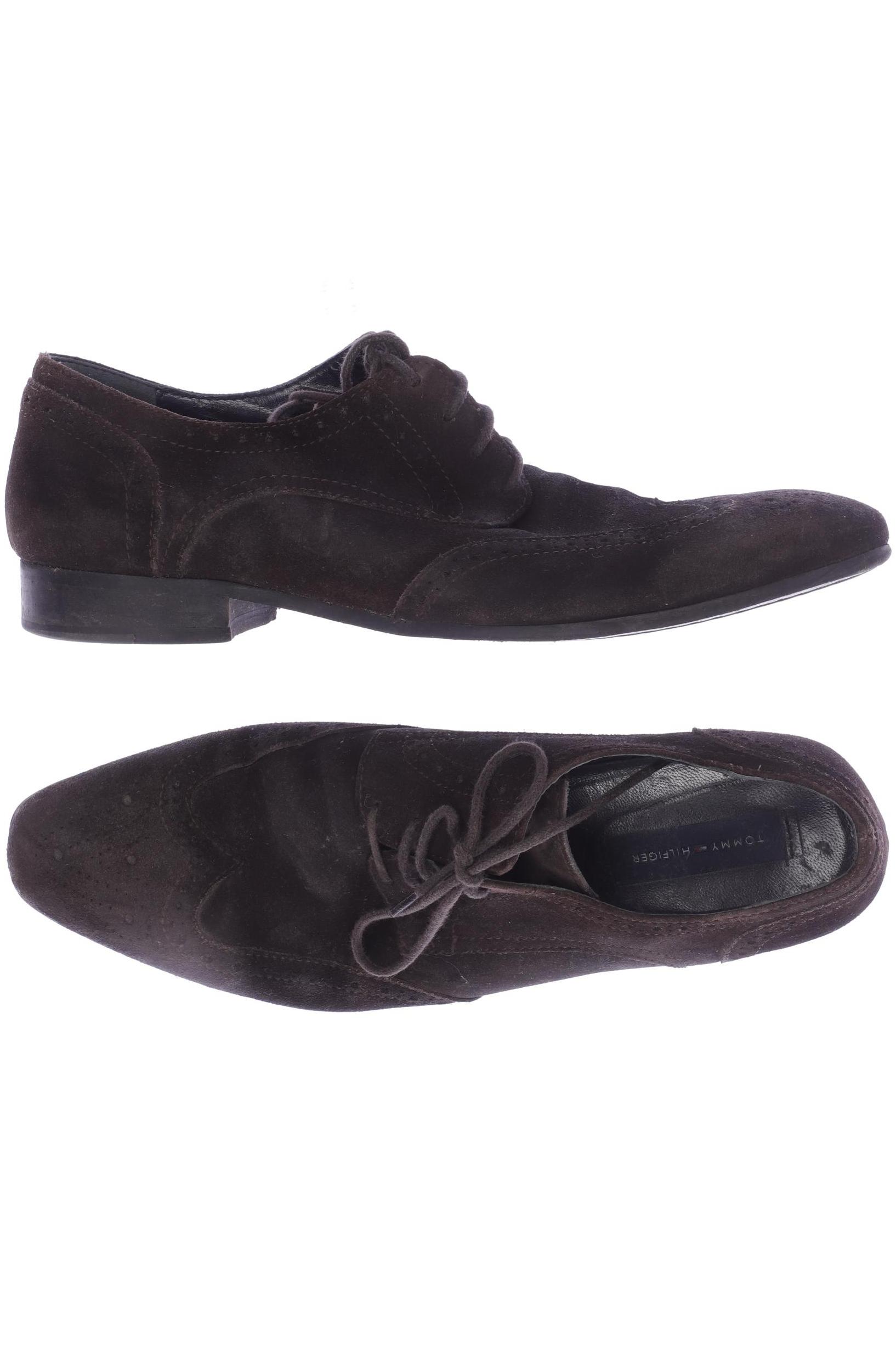 

Tommy Hilfiger Herren Halbschuh, braun, Gr. 40