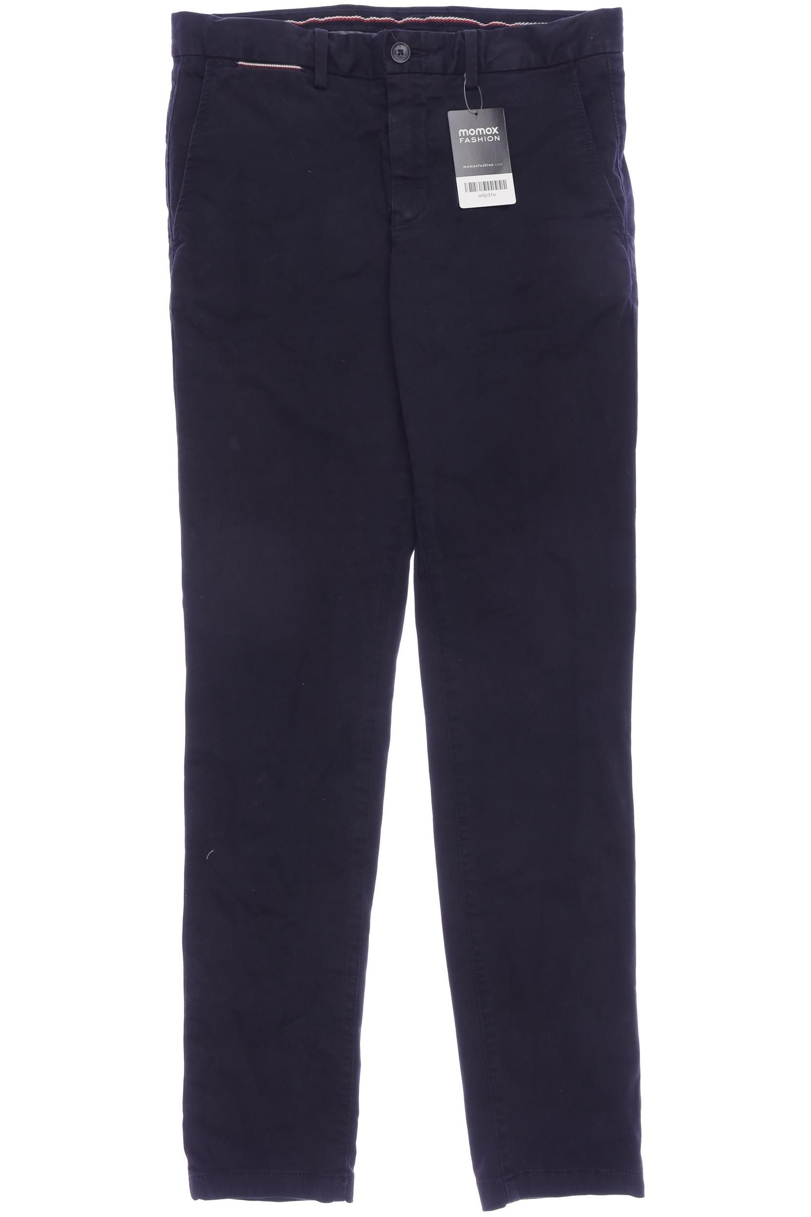 

Tommy Hilfiger Herren Stoffhose, marineblau, Gr. 30