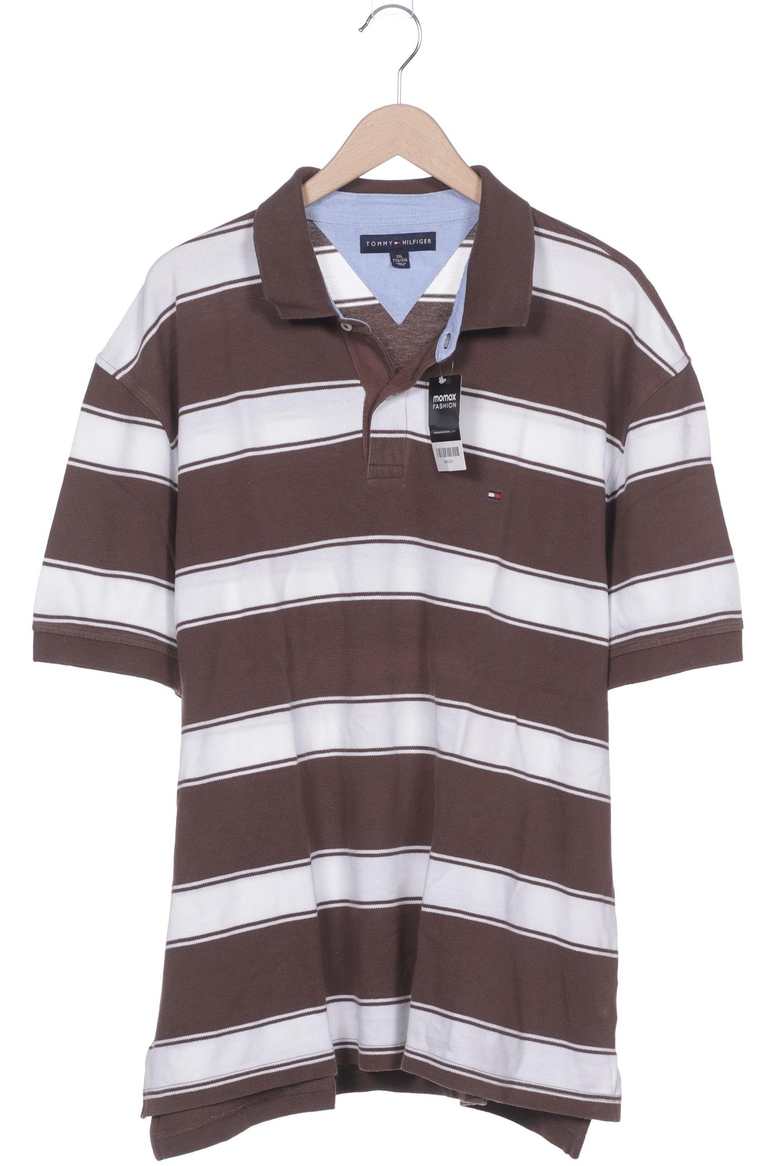 

Tommy Hilfiger Herren Poloshirt, braun, Gr. 56