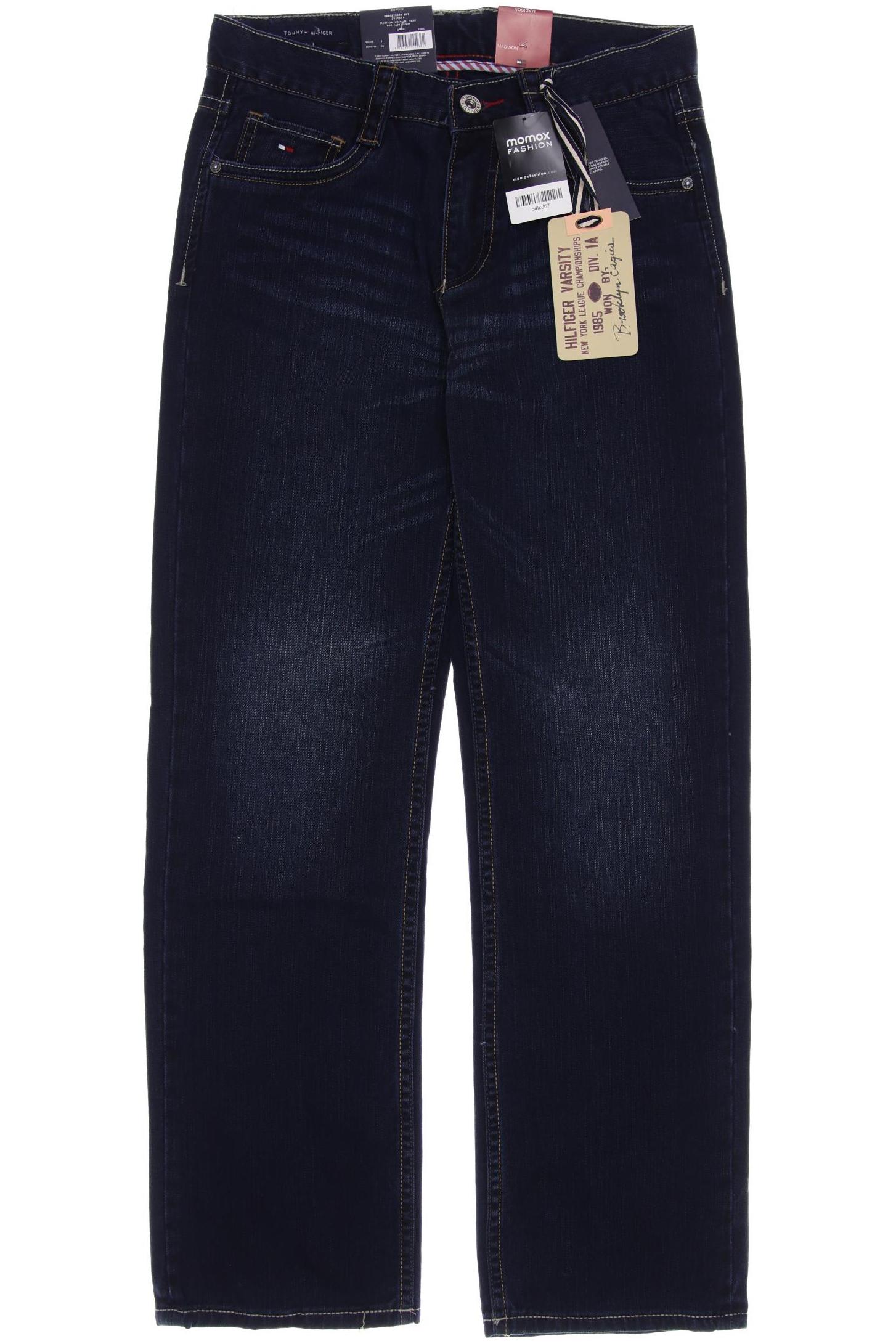 

Tommy Hilfiger Herren Jeans, marineblau