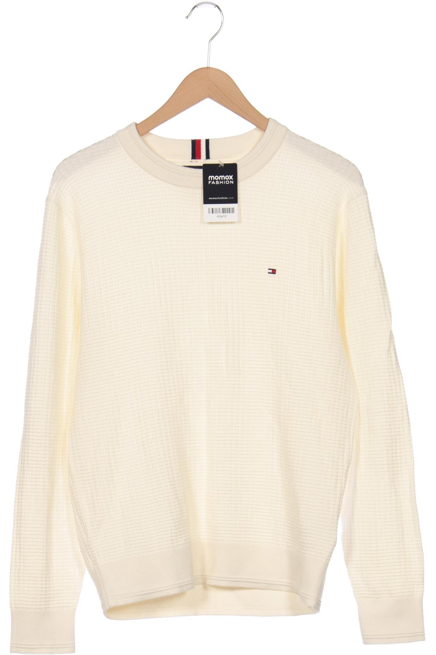 

Tommy Hilfiger Herren Pullover, cremeweiß