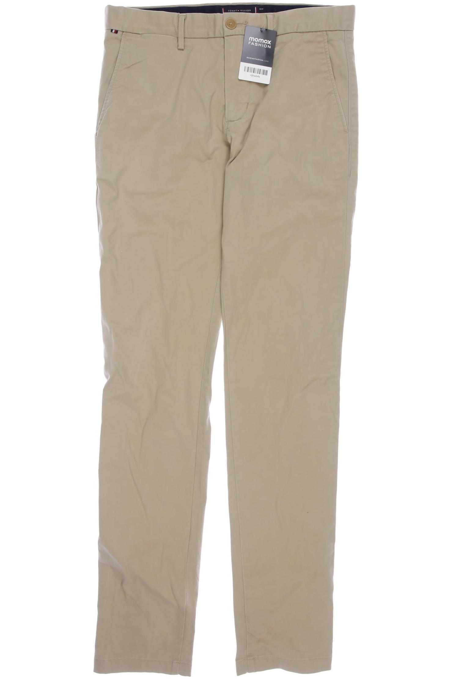 

Tommy Hilfiger Herren Stoffhose, beige, Gr. 30