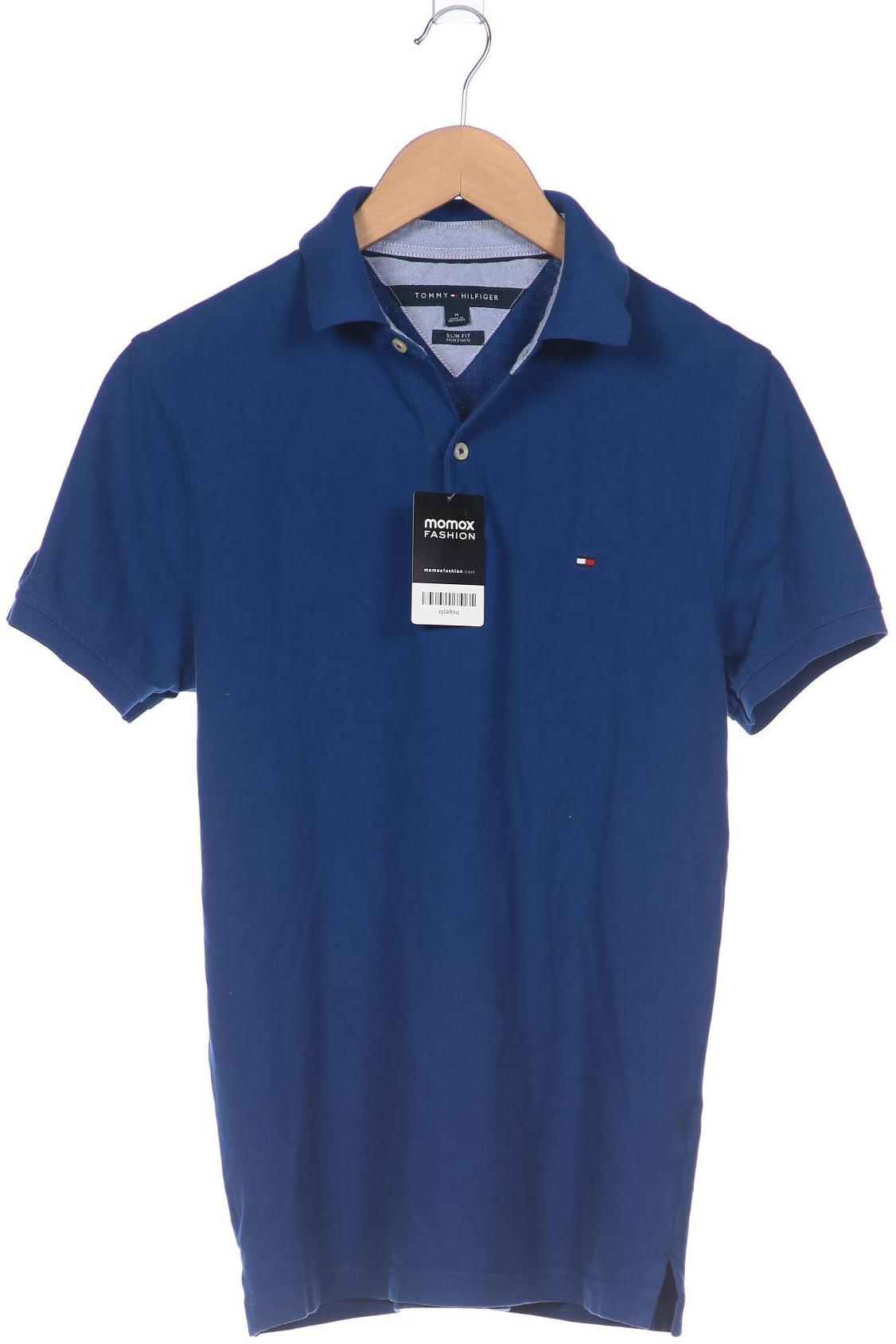 

Tommy Hilfiger Herren Poloshirt, blau, Gr. 48