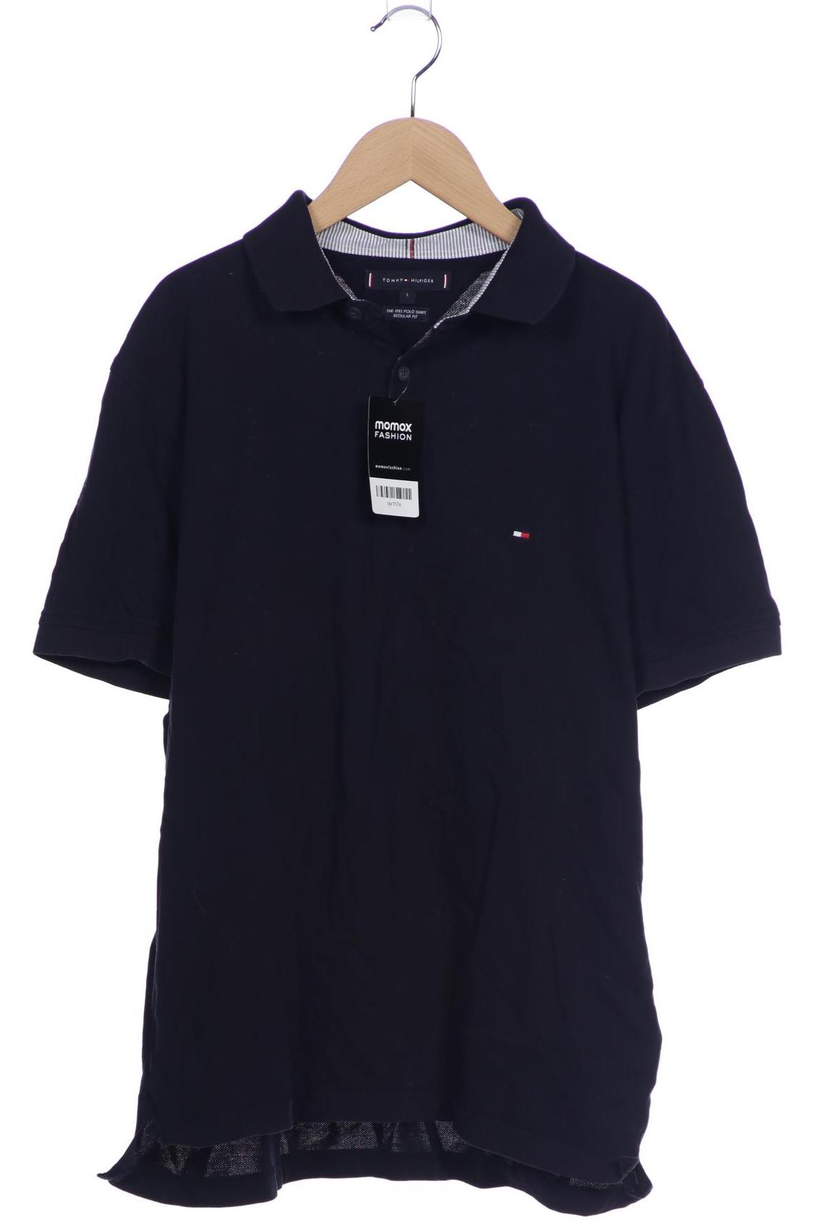 

Tommy Hilfiger Herren Poloshirt, marineblau, Gr. 52