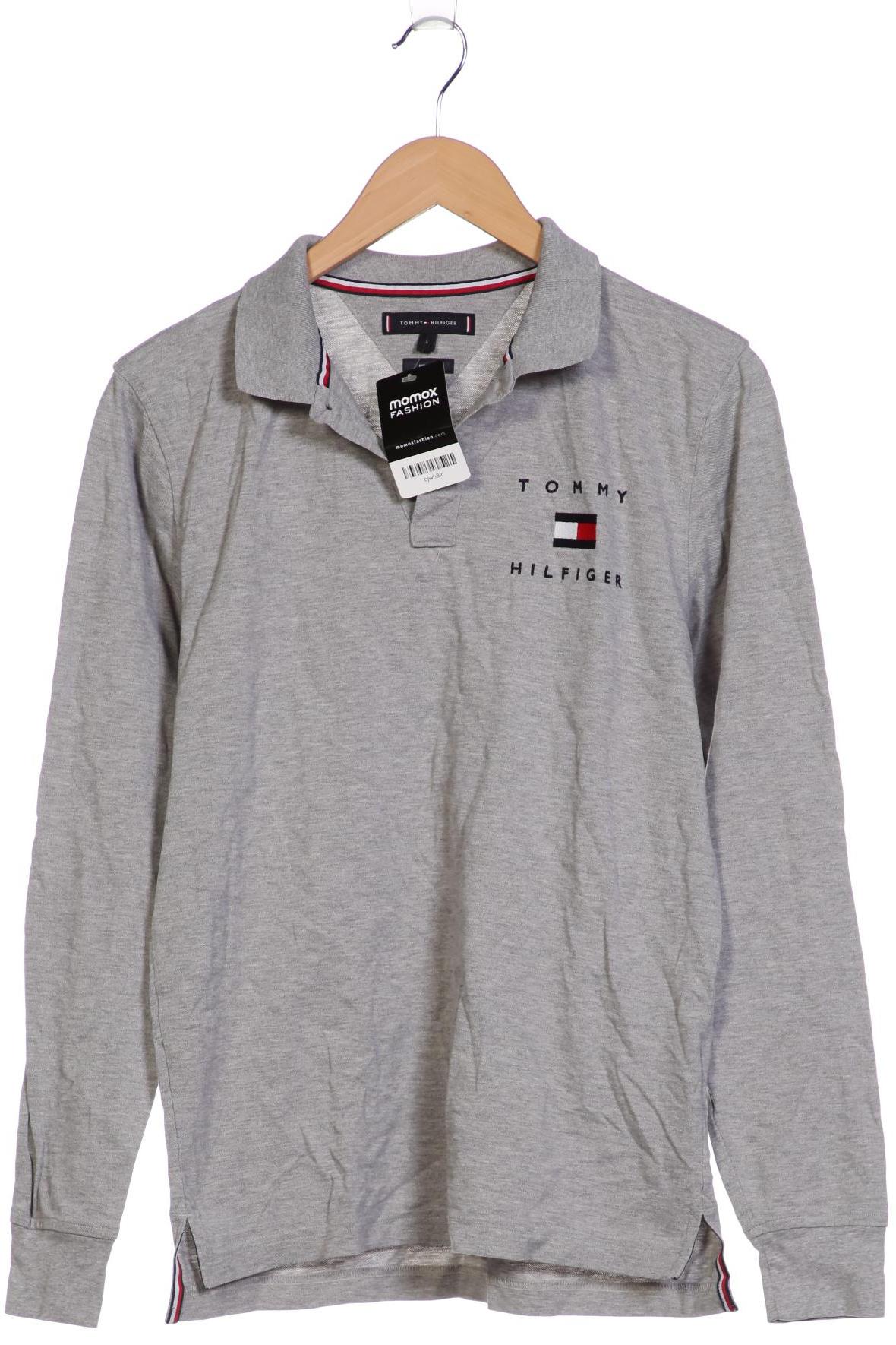 

Tommy Hilfiger Herren Poloshirt, grau, Gr. 46