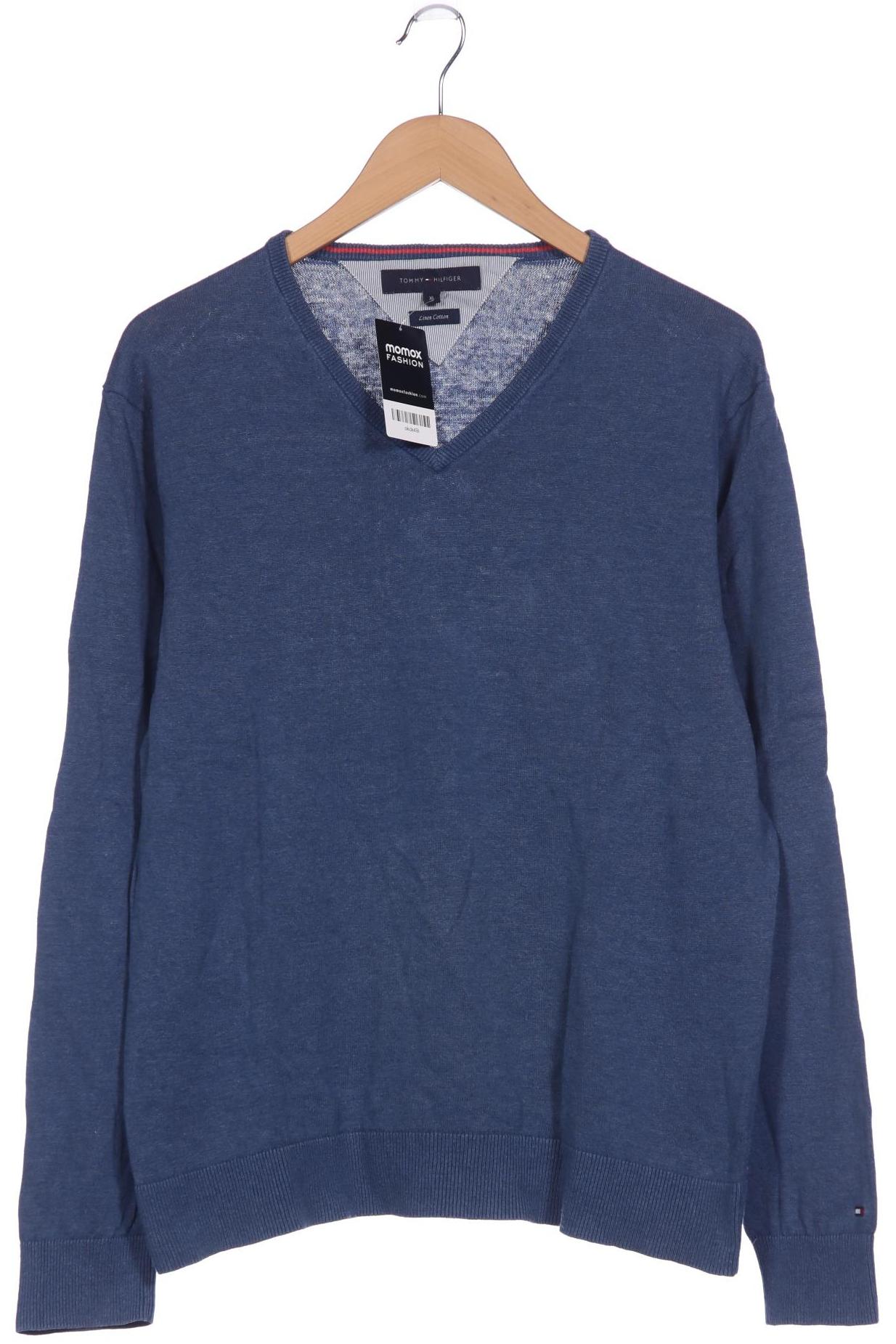 

Tommy Hilfiger Herren Pullover, blau, Gr. 54