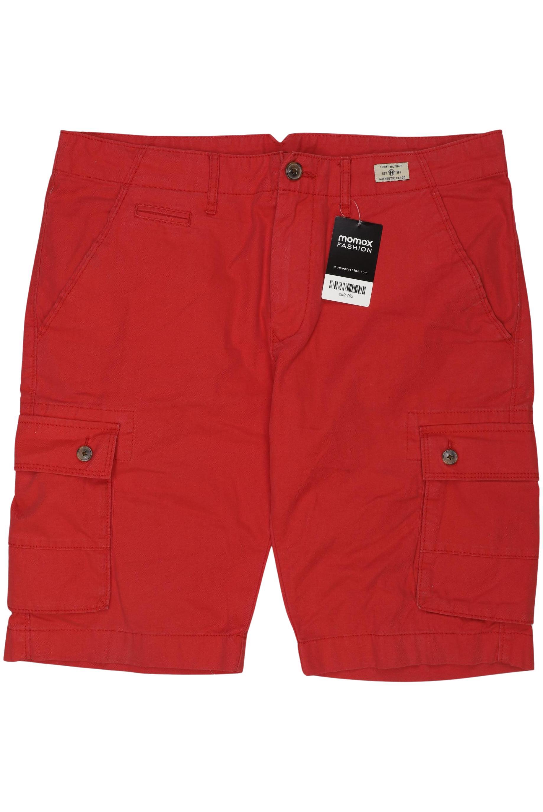 

Tommy Hilfiger Herren Shorts, rot, Gr. 34