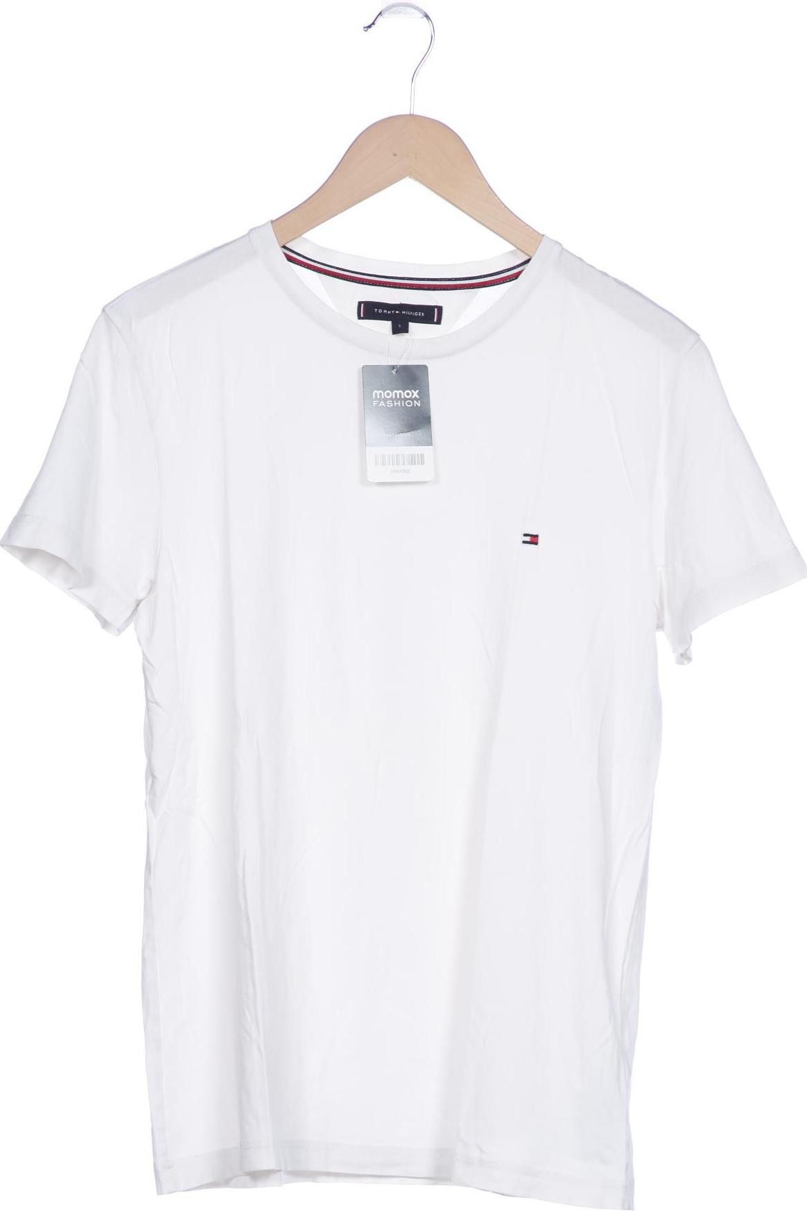 

Tommy Hilfiger Herren T-Shirt, weiß, Gr. 52