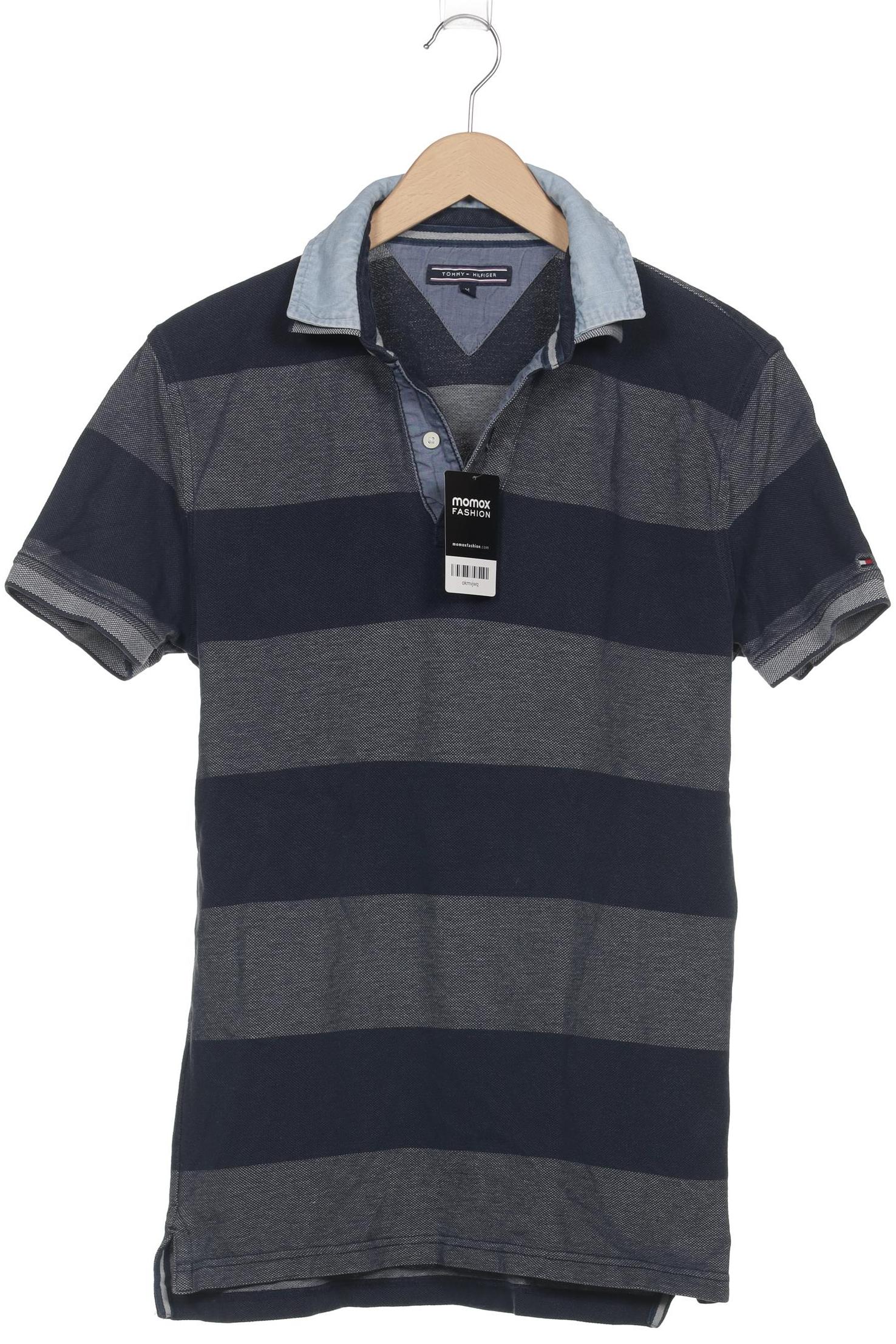 

Tommy Hilfiger Herren Poloshirt, marineblau, Gr. 48