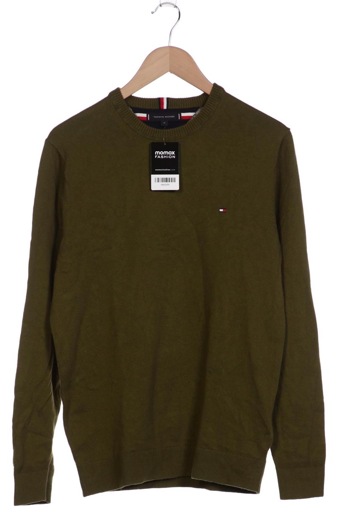 

Tommy Hilfiger Herren Pullover, grün, Gr. 48