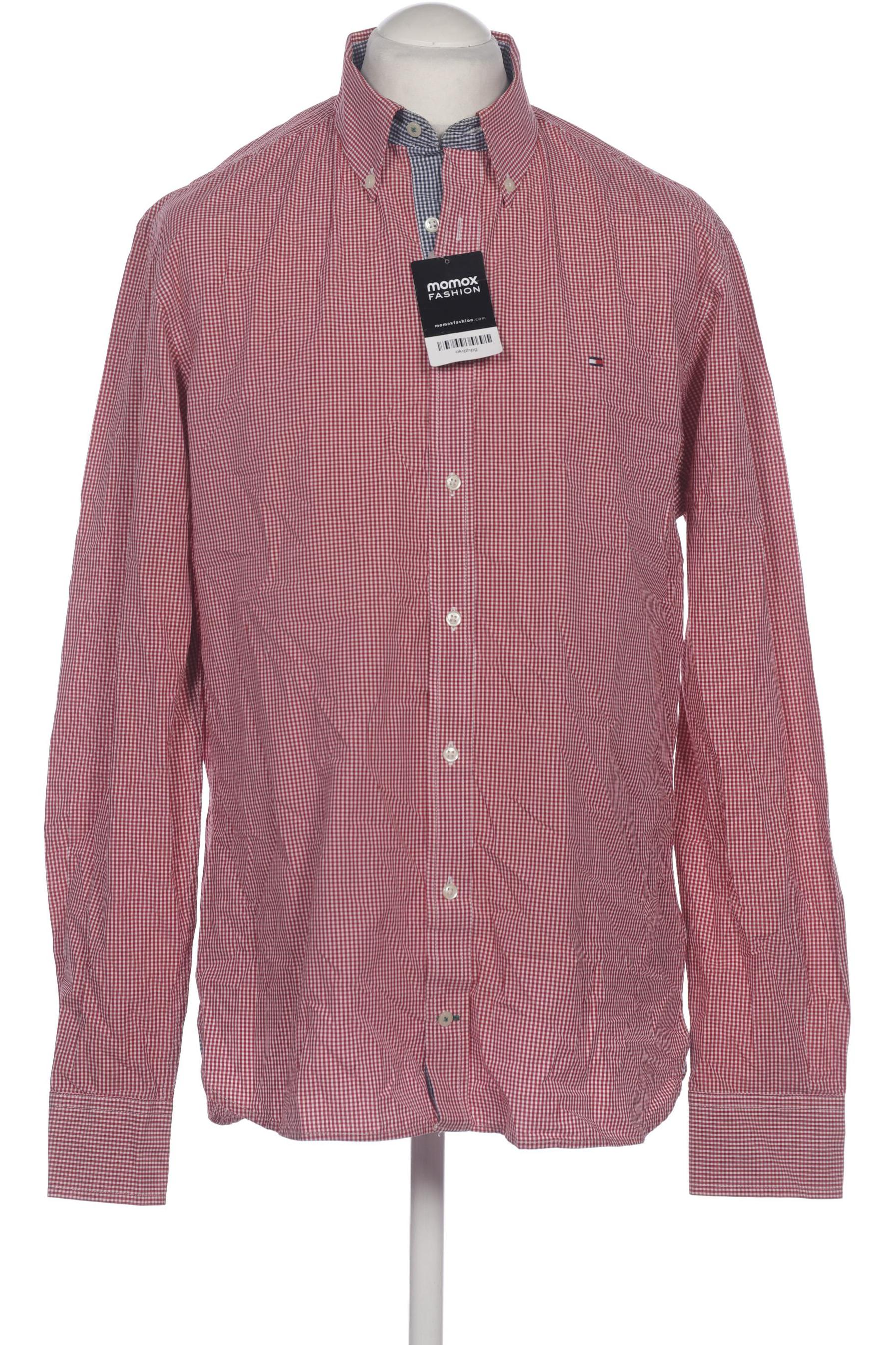 

Tommy Hilfiger Herren Hemd, rot, Gr. 52