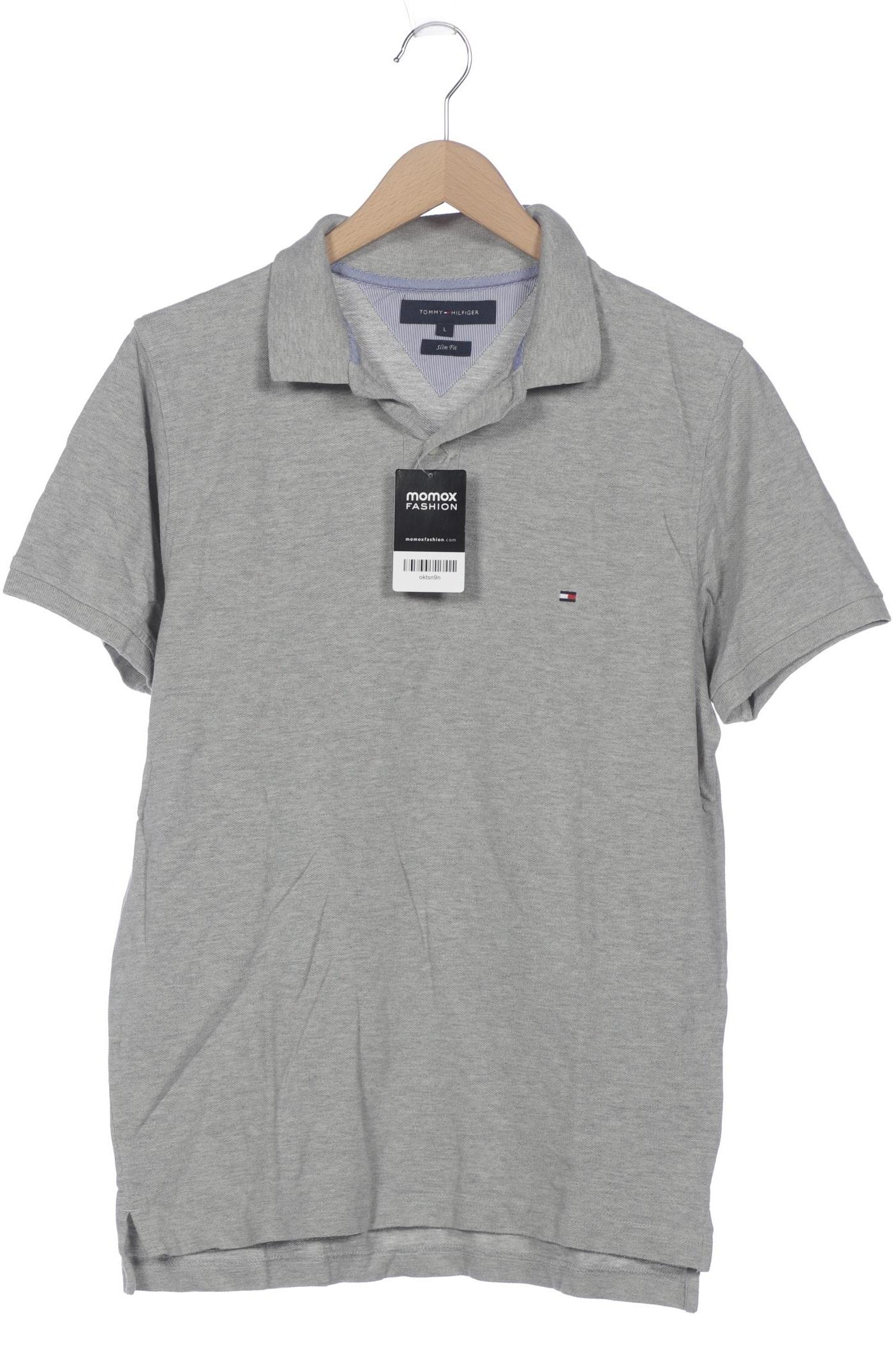 

Tommy Hilfiger Herren Poloshirt, grau, Gr. 52