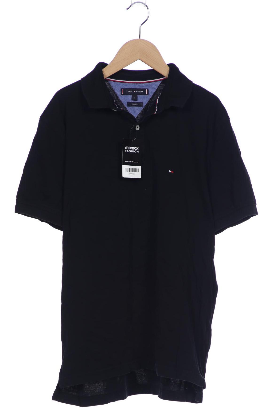 

Tommy Hilfiger Herren Poloshirt, schwarz, Gr. 52