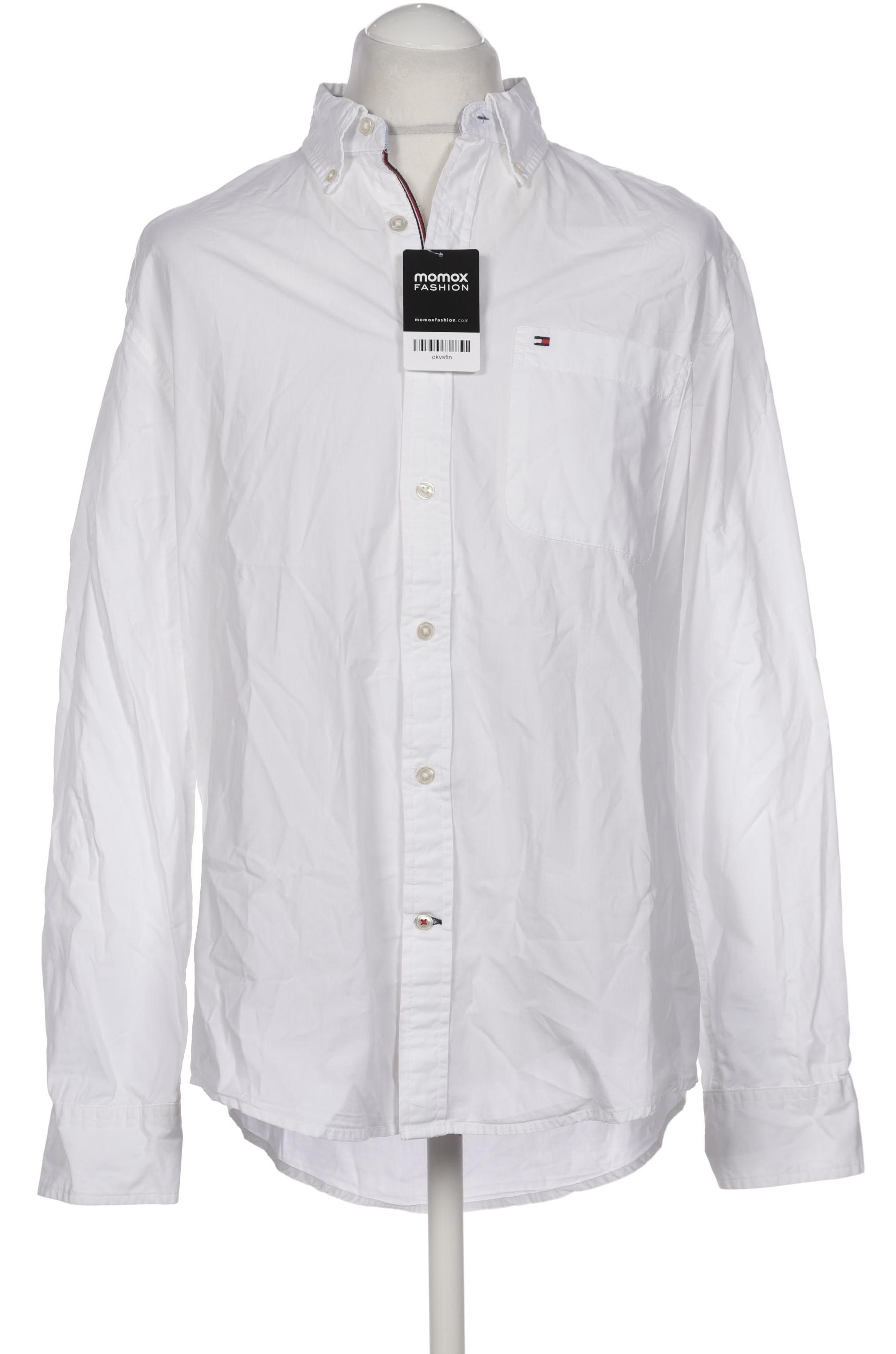 

Tommy Hilfiger Herren Hemd, weiß, Gr. 52