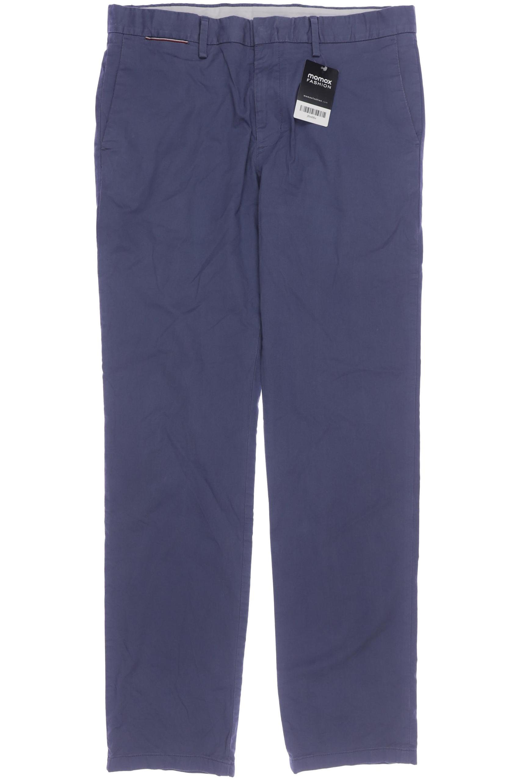 

Tommy Hilfiger Herren Stoffhose, blau, Gr. 34