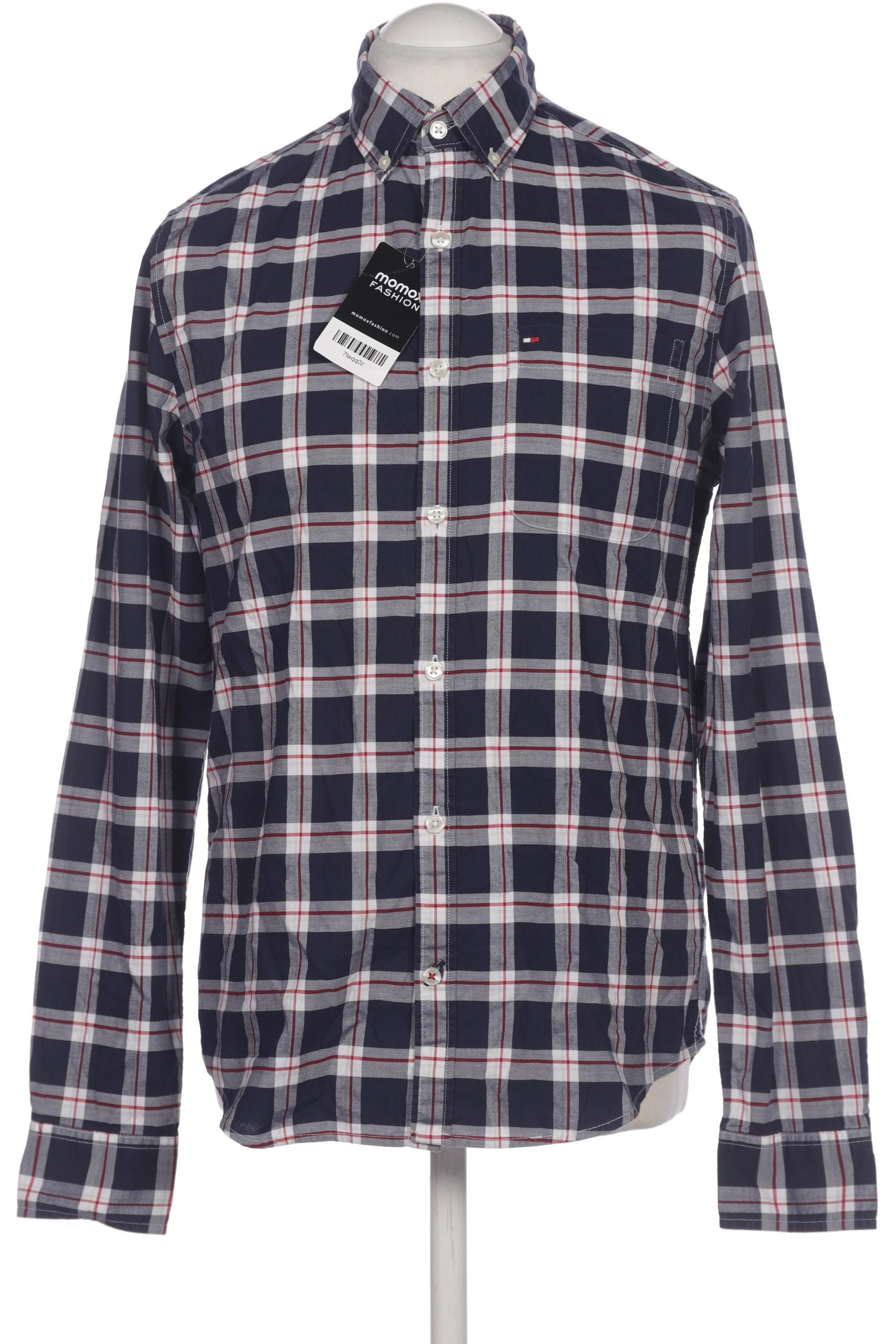 

Tommy Hilfiger Herren Hemd, marineblau, Gr. 46