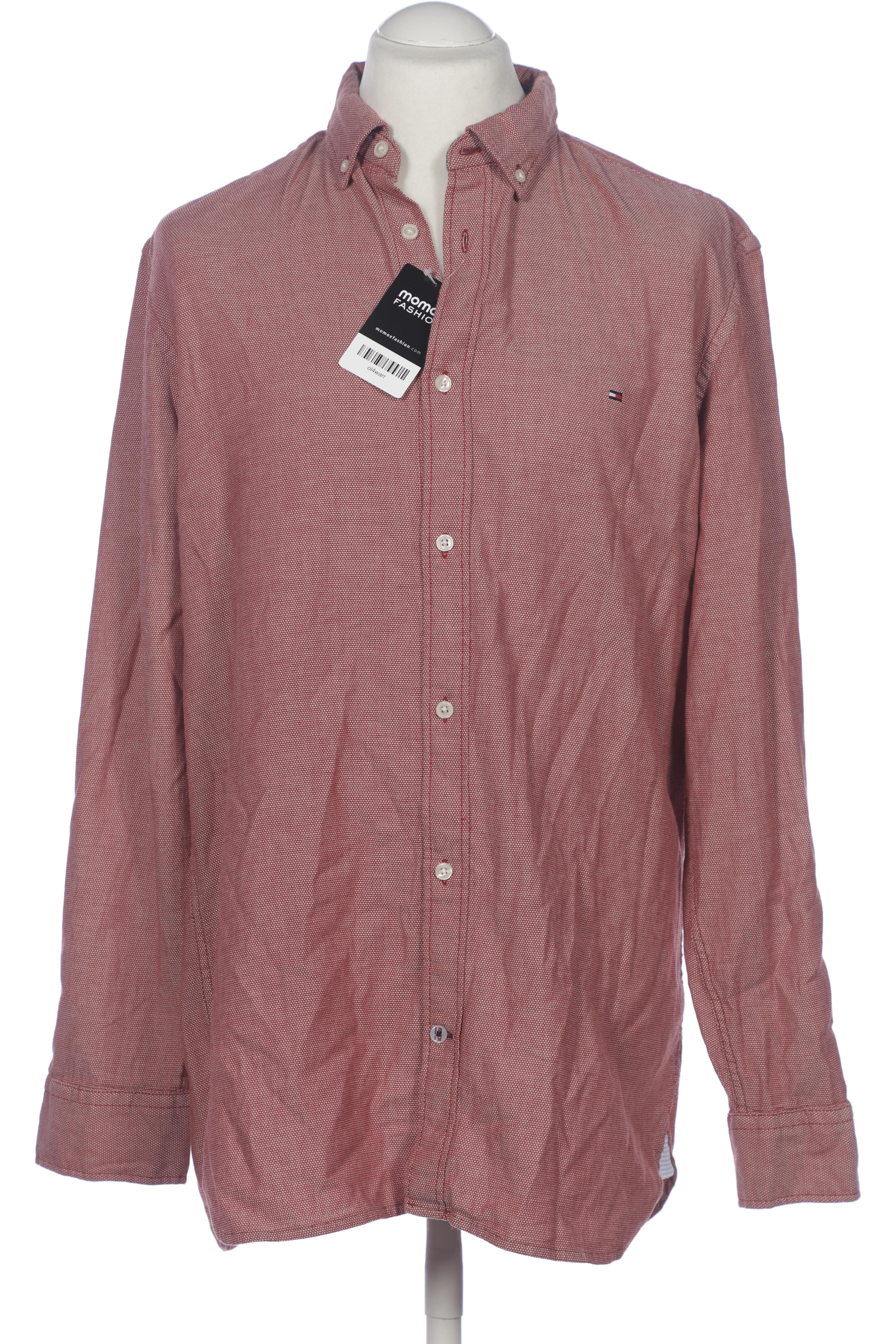 

Tommy Hilfiger Herren Hemd, bordeaux, Gr. 54