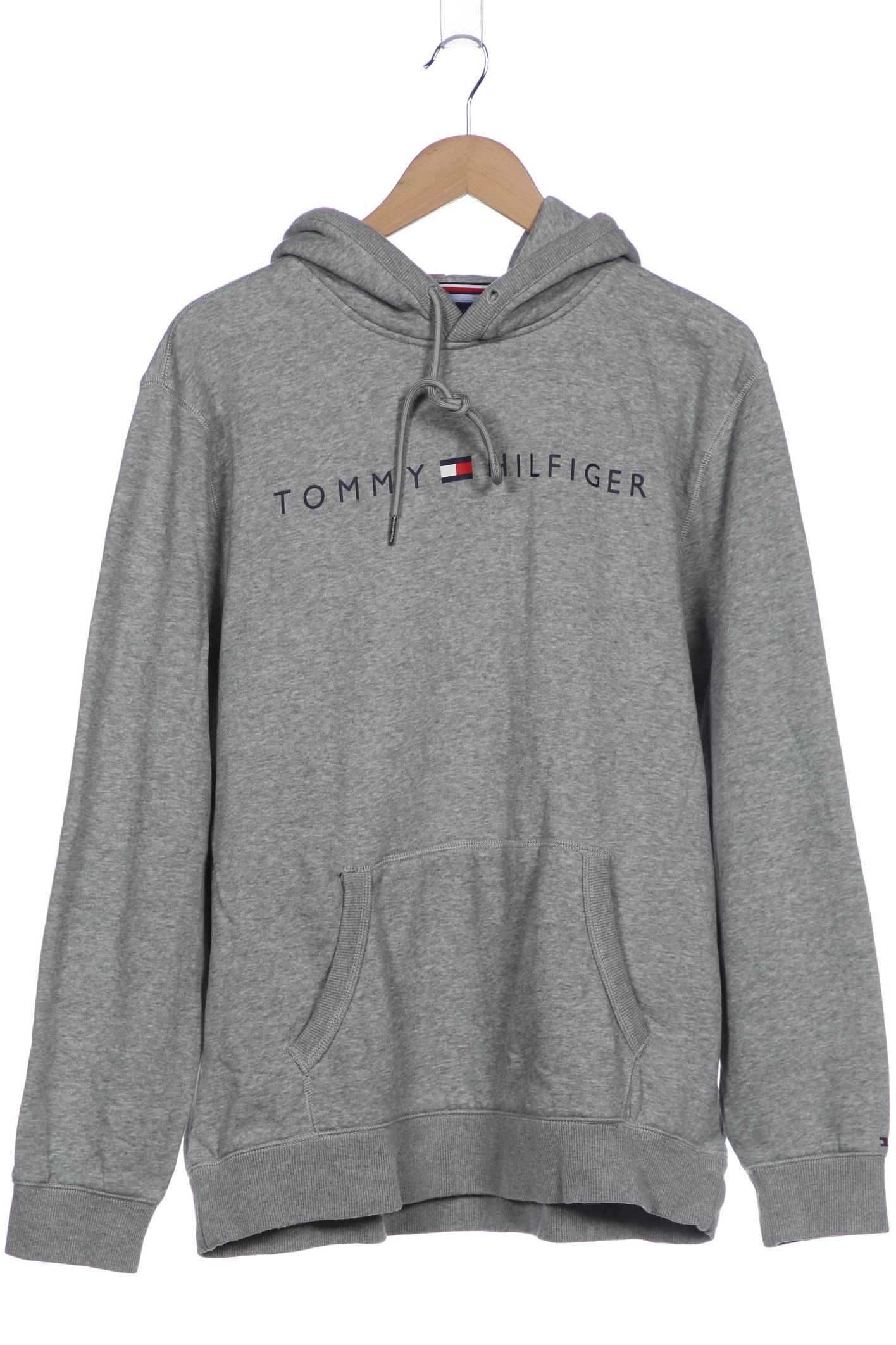 

Tommy Hilfiger Herren Kapuzenpullover, grau, Gr. 54