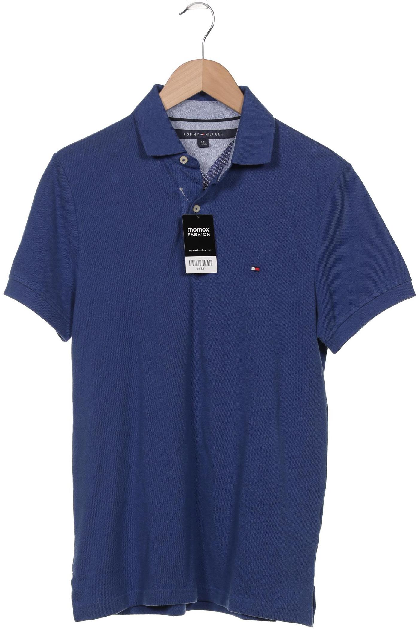 

Tommy Hilfiger Herren Poloshirt, blau, Gr. 46