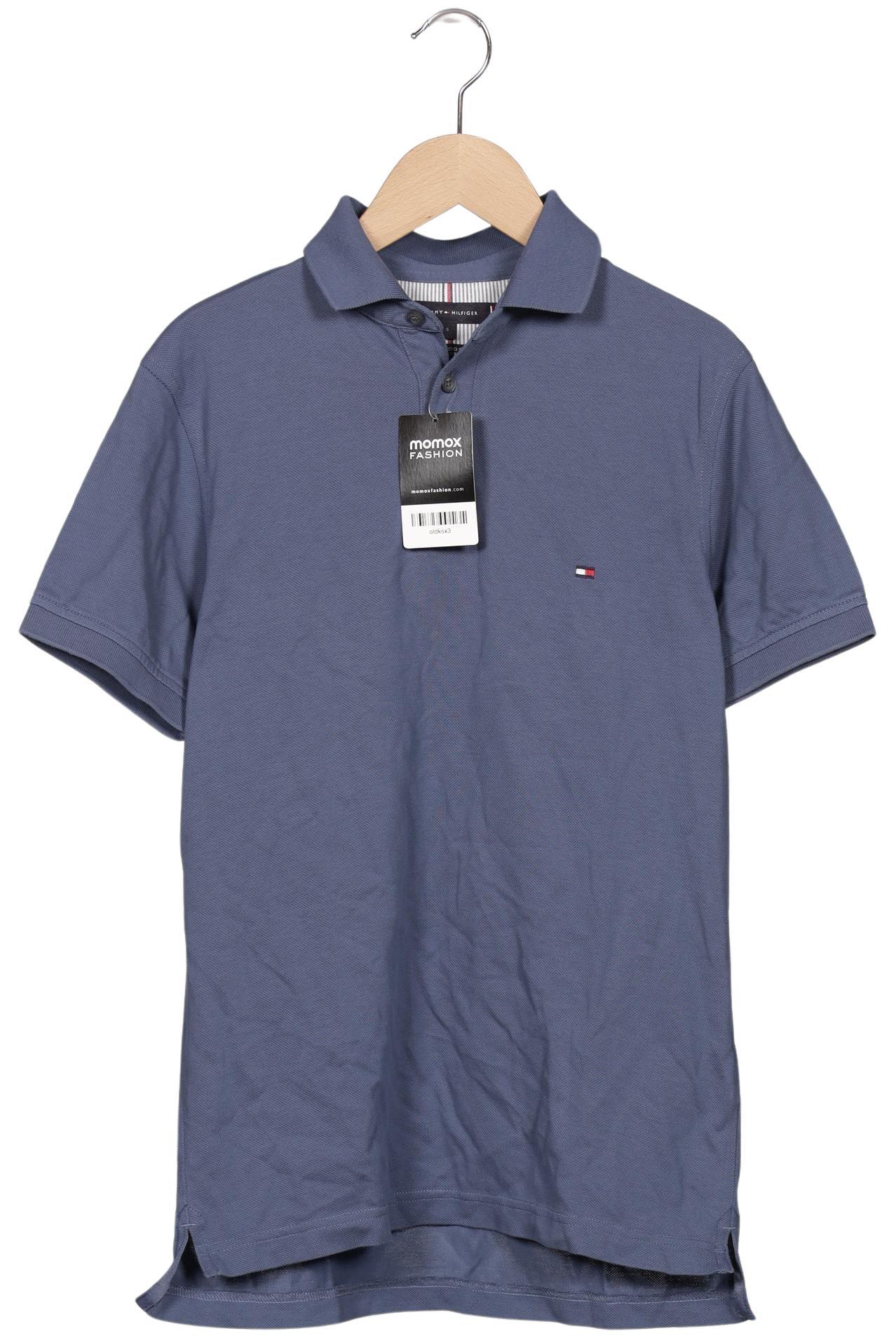 

Tommy Hilfiger Herren Poloshirt, blau, Gr. 46