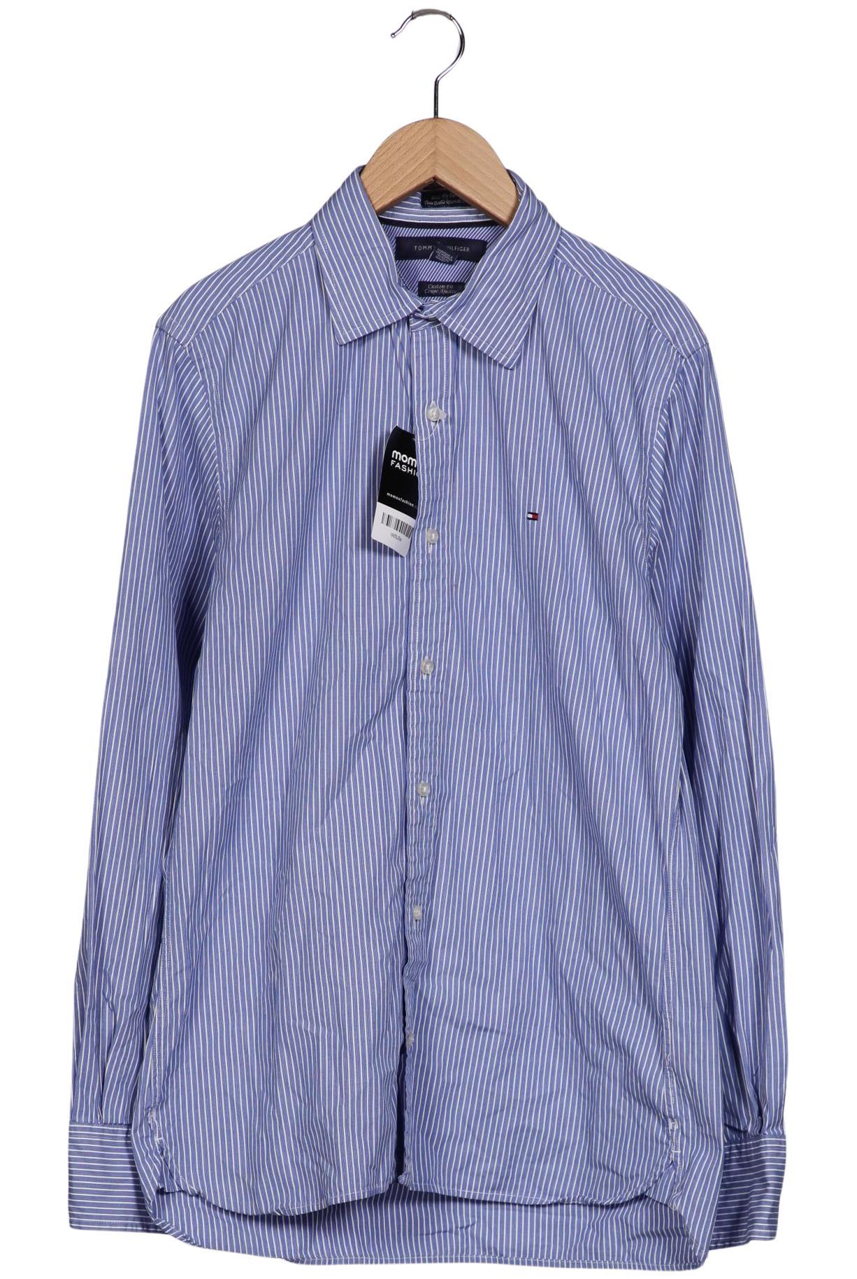 

Tommy Hilfiger Herren Hemd, blau, Gr. 14.5