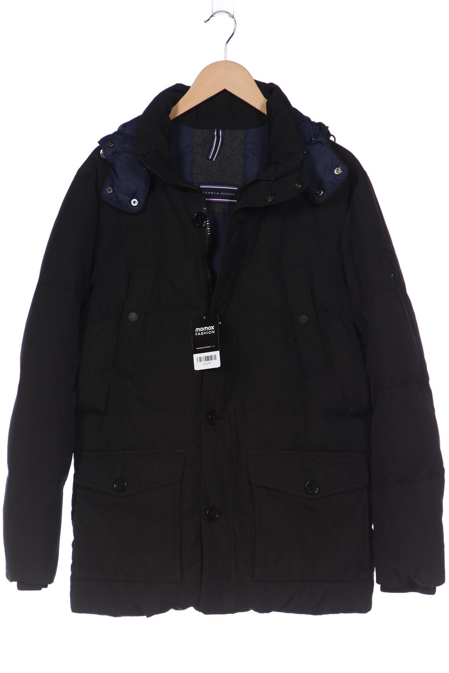 

Tommy Hilfiger Herren Mantel, schwarz