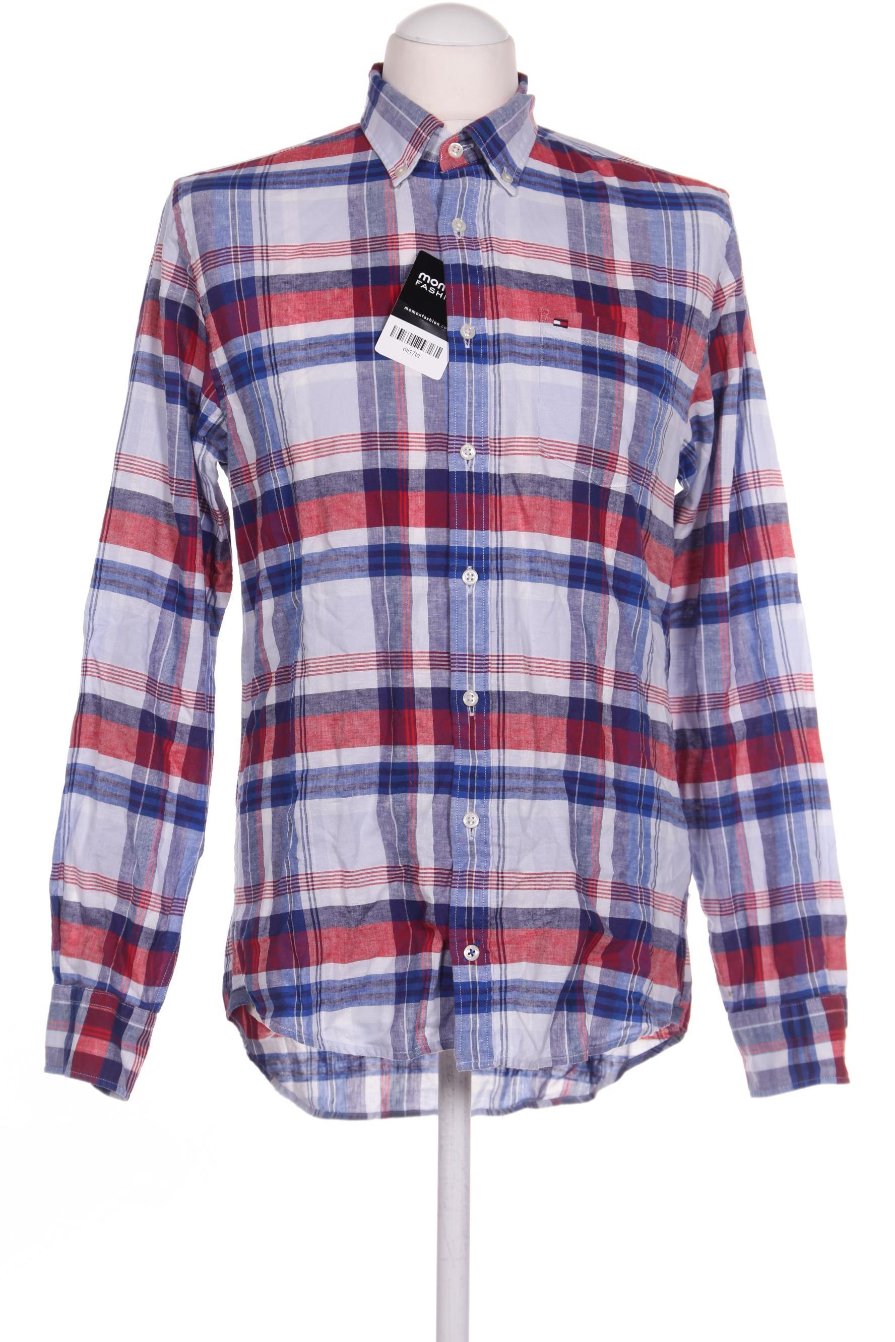 

Tommy Hilfiger Herren Hemd, blau