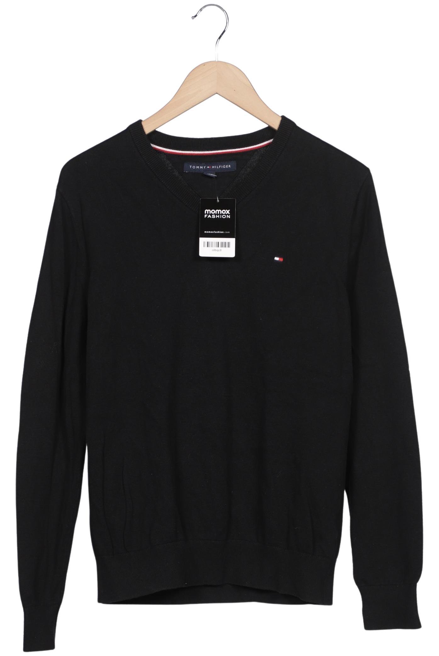 

Tommy Hilfiger Herren Pullover, schwarz, Gr. 48