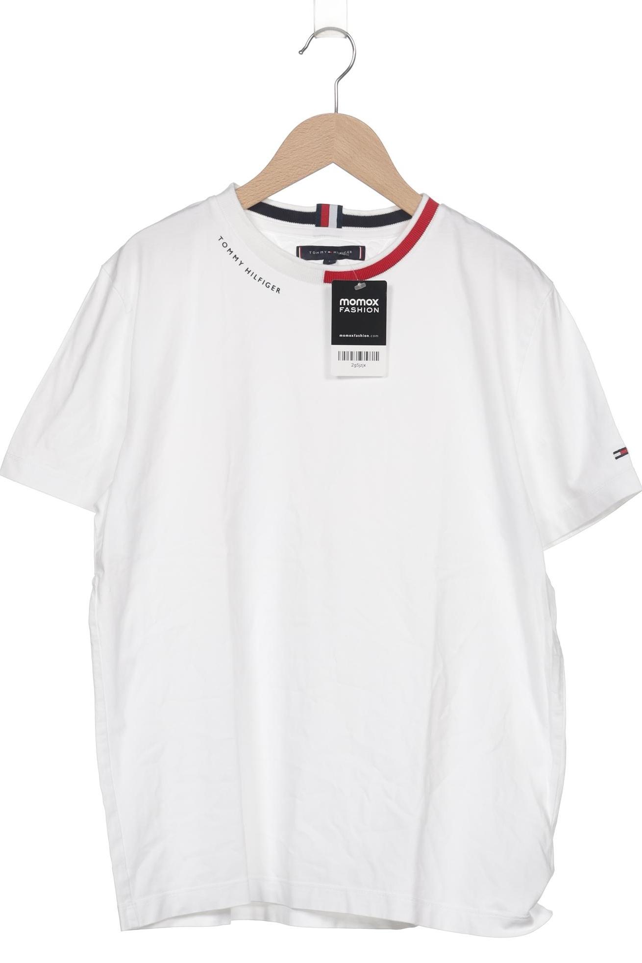 

Tommy Hilfiger Herren T-Shirt, weiß, Gr. 52