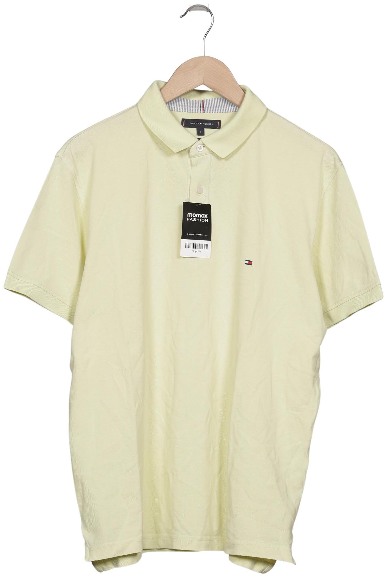 

Tommy Hilfiger Herren Poloshirt, gelb, Gr. 52