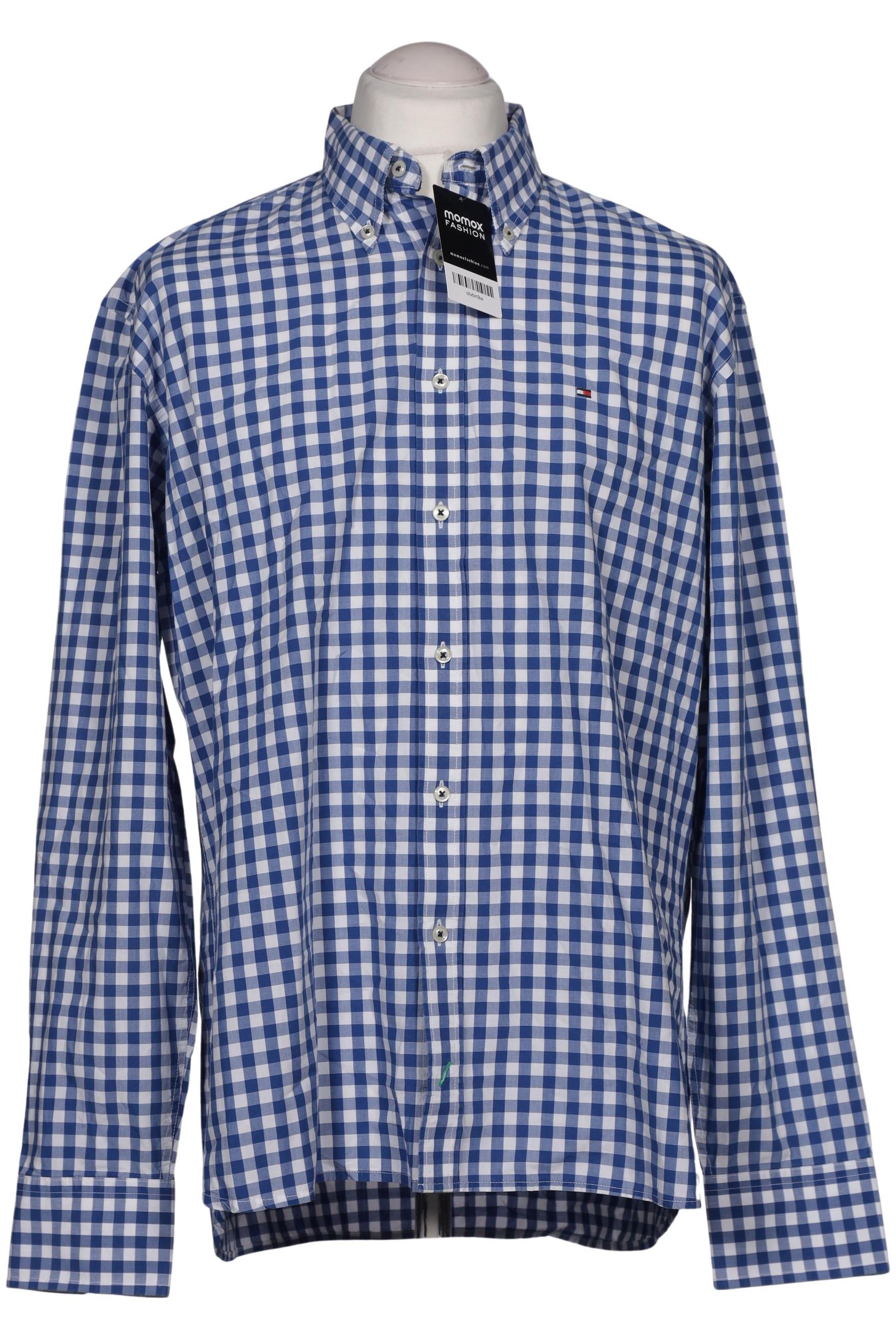

Tommy Hilfiger Herren Hemd, marineblau, Gr. 54