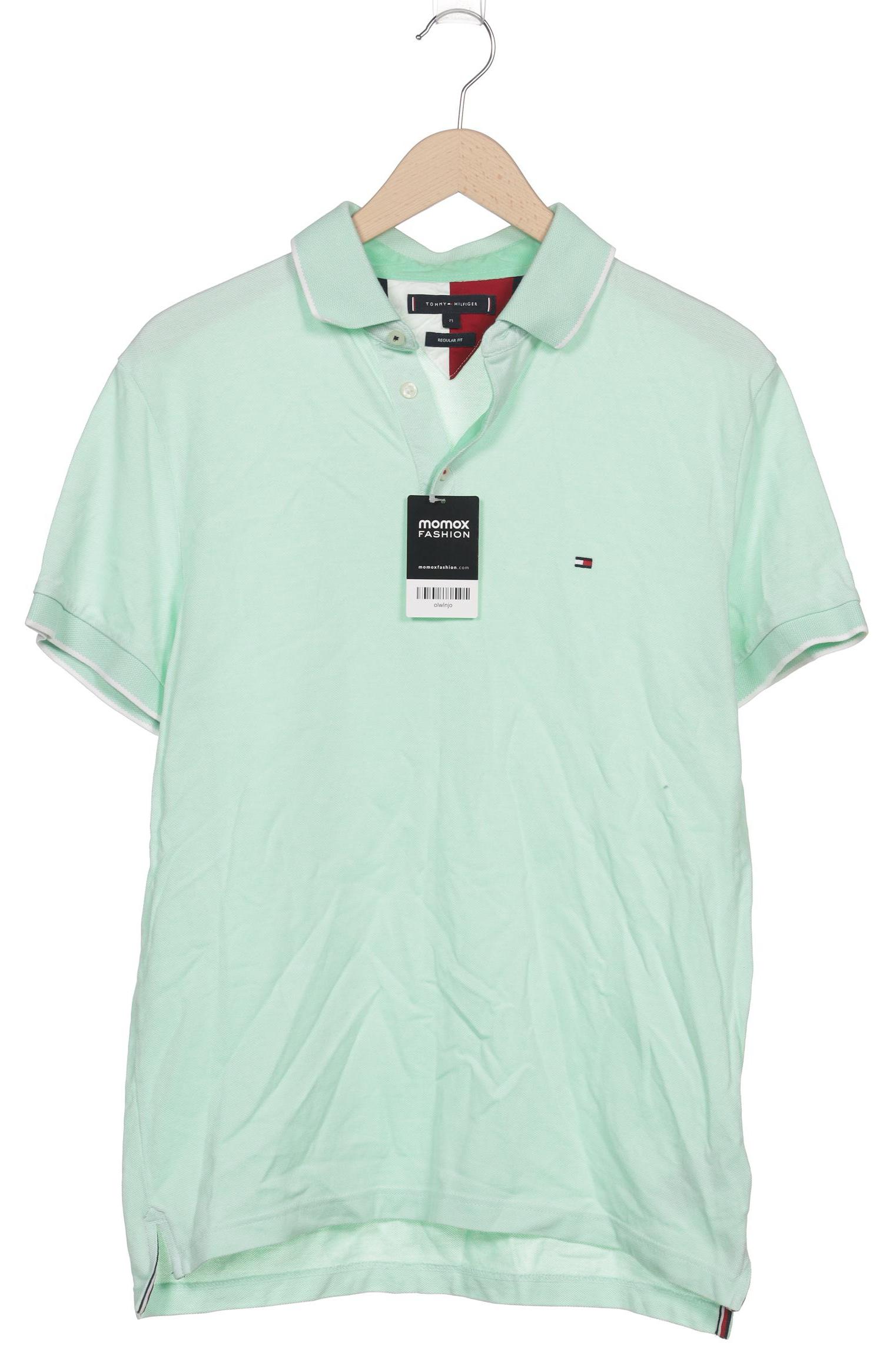 

Tommy Hilfiger Herren Poloshirt, hellgrün, Gr. 48